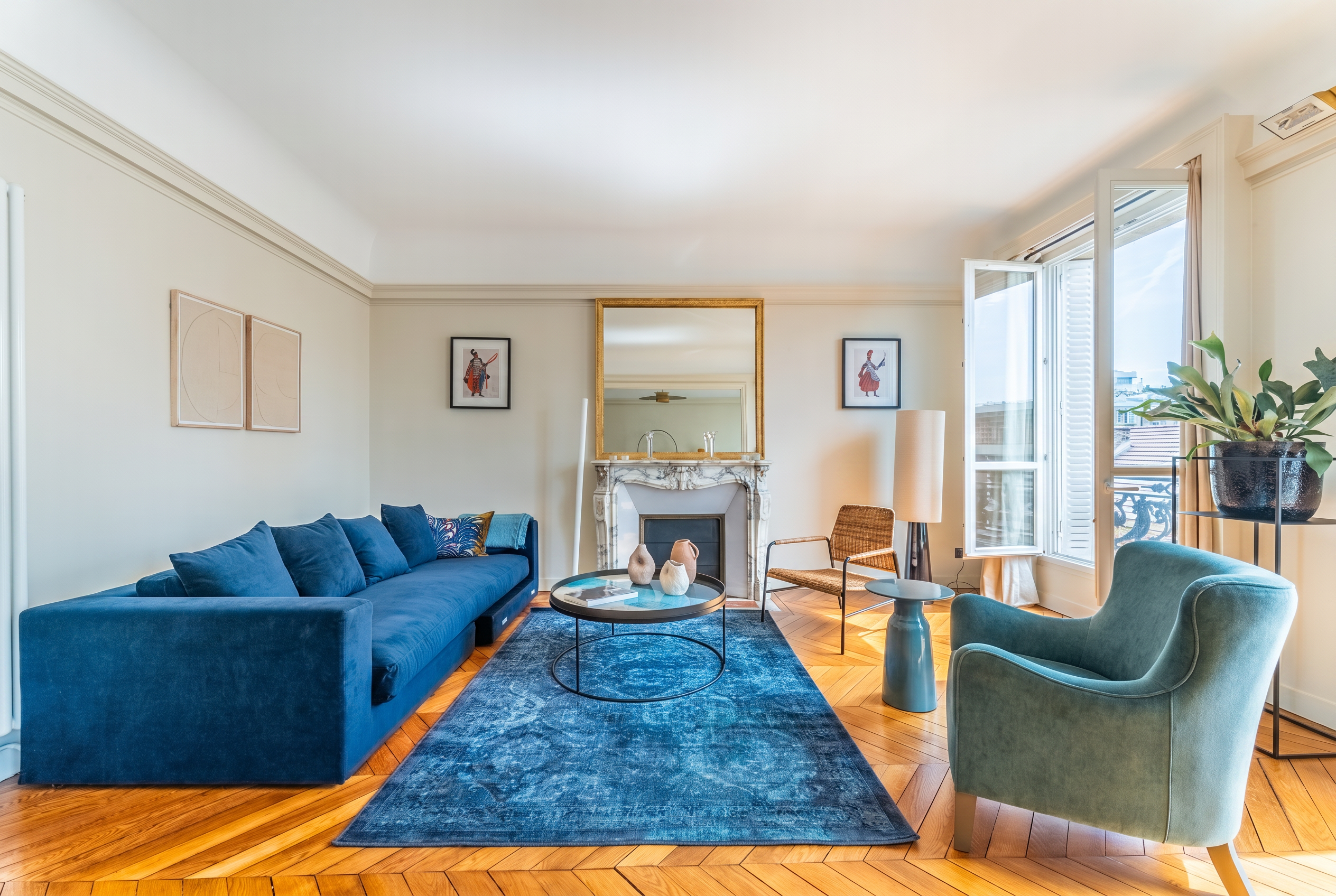 Nice flat - 4 rooms - Le Marais