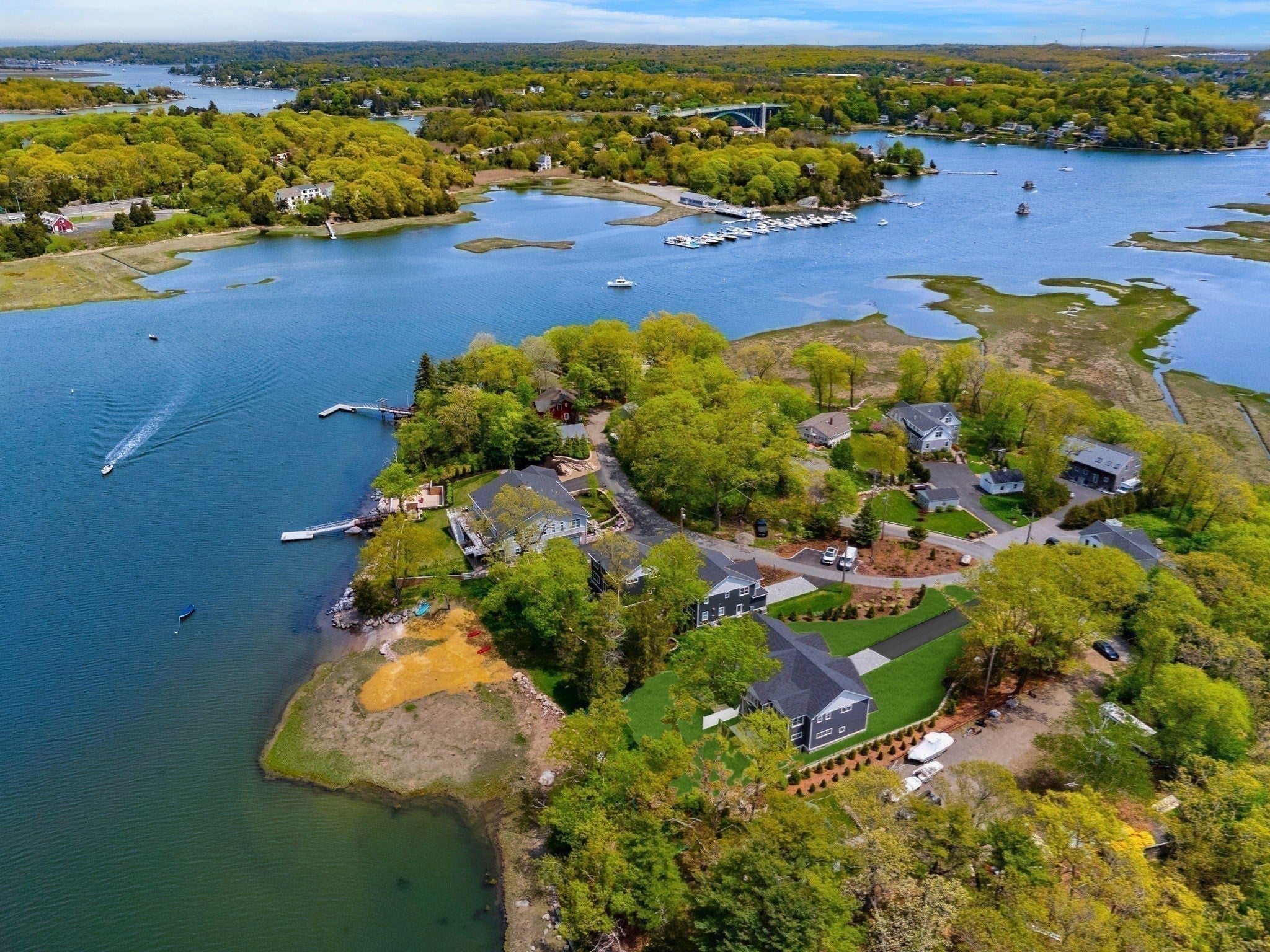 Serene Coastal Living