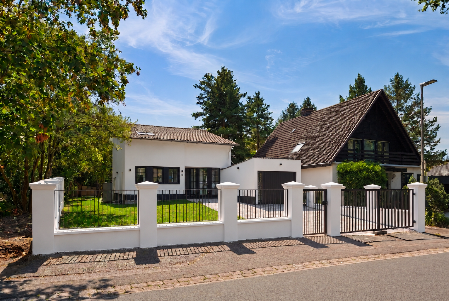 Kernsaniertes Einfamilienhaus – sofort bezugsbereit in Siegburg [AI-modified]