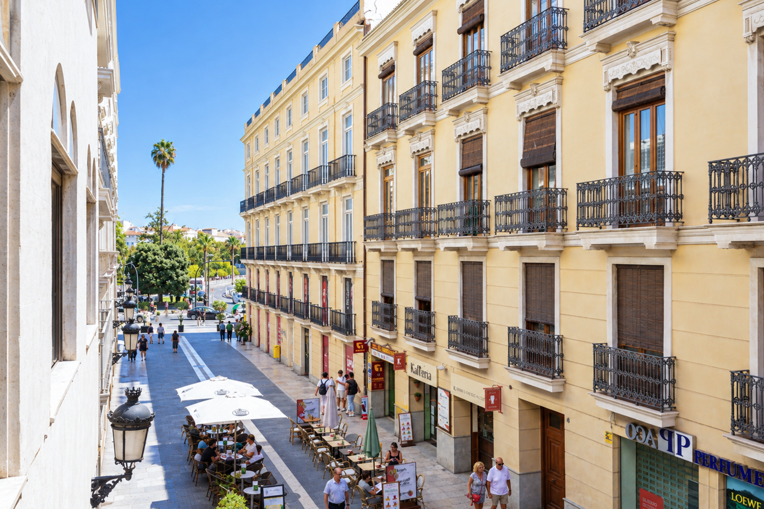 Exclusive apartment in the heart of Valencia