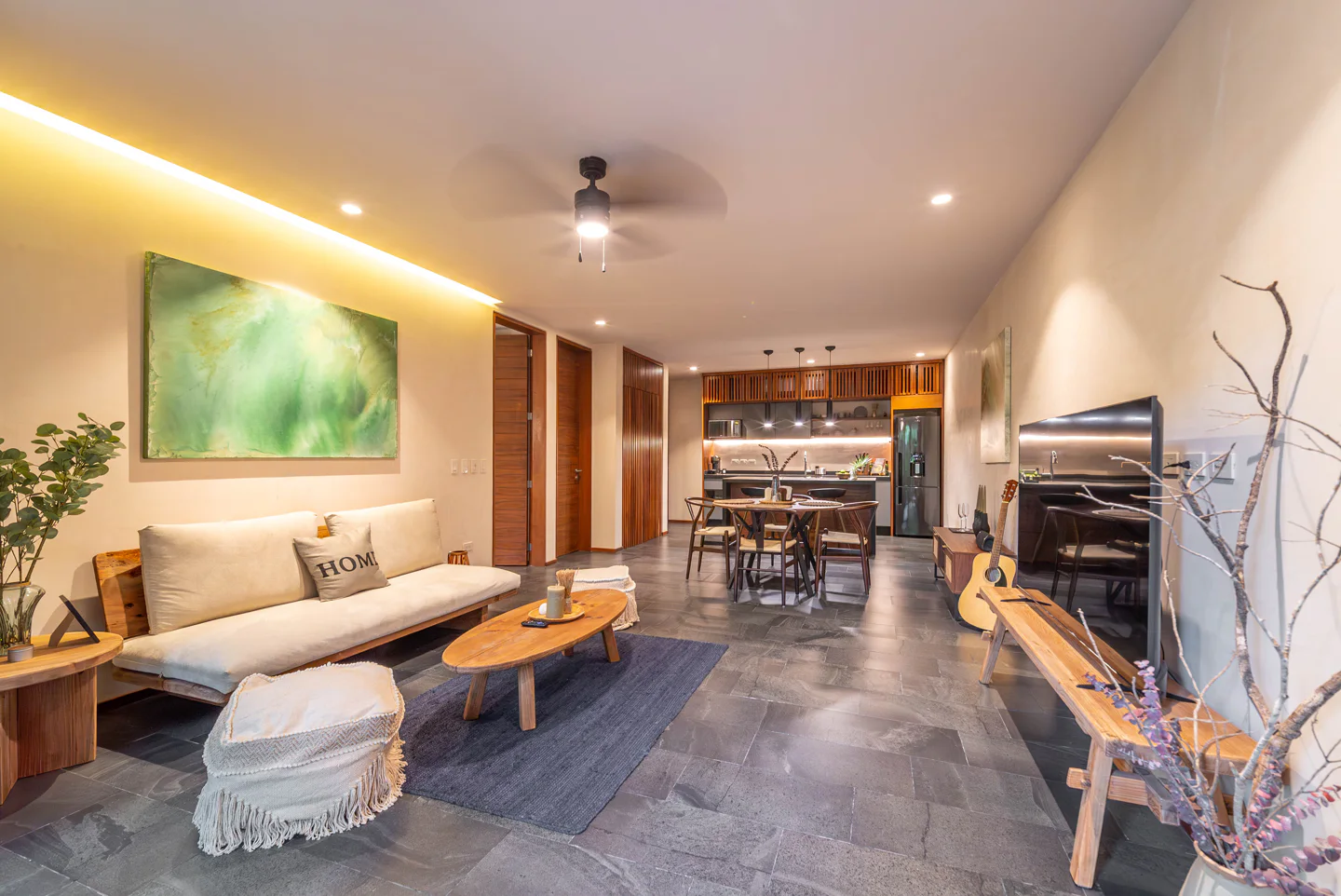 Exquisite 2 Bdr 2 Bathroom Located in the Exclusive Miraluna 3