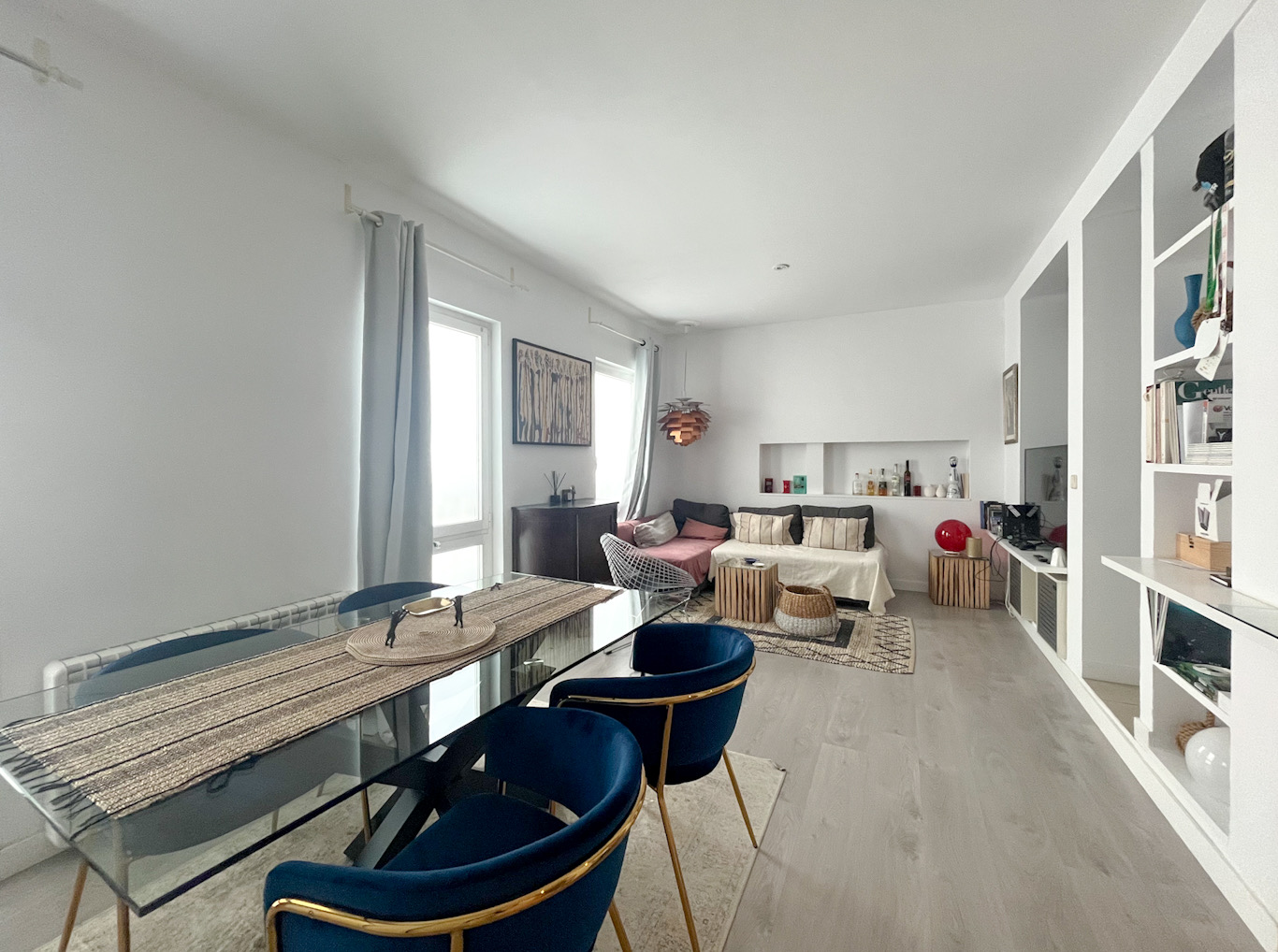Exclusive very BRIGHT and QUIET apartment in Justicia Prime - Long stay