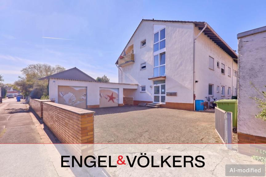 Vielseitiges Dreifamilienhaus mit großzügigen 5-Zimmer-Wohnungen in Griesheim bei Darmstadt