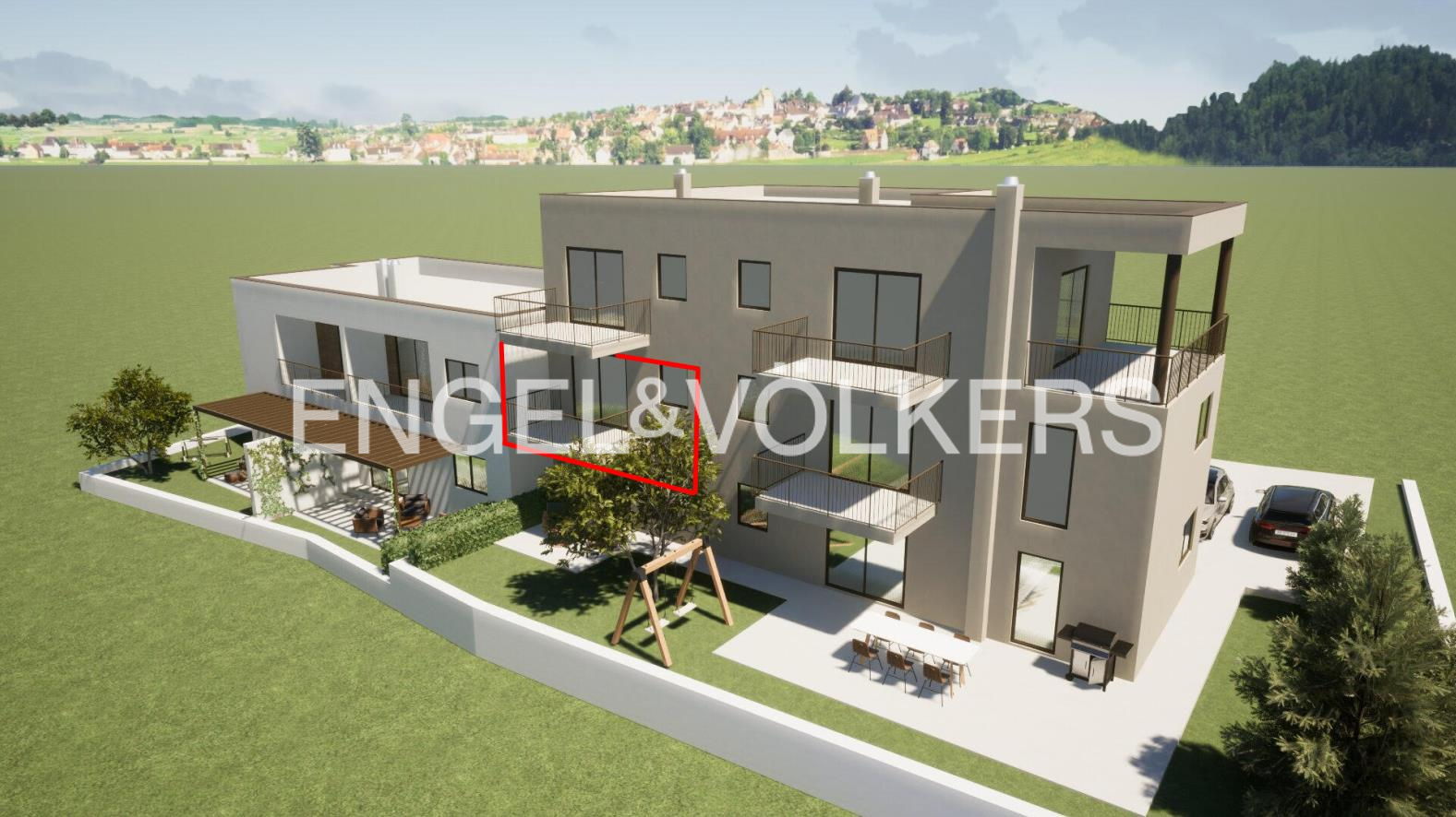 3-room apartment on the 1st floor - Ideal for personal use or as an investment