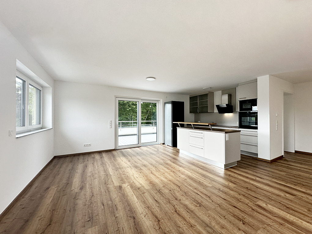 Barrierefreie Penthouse-Wohnung mit Dachterrasse