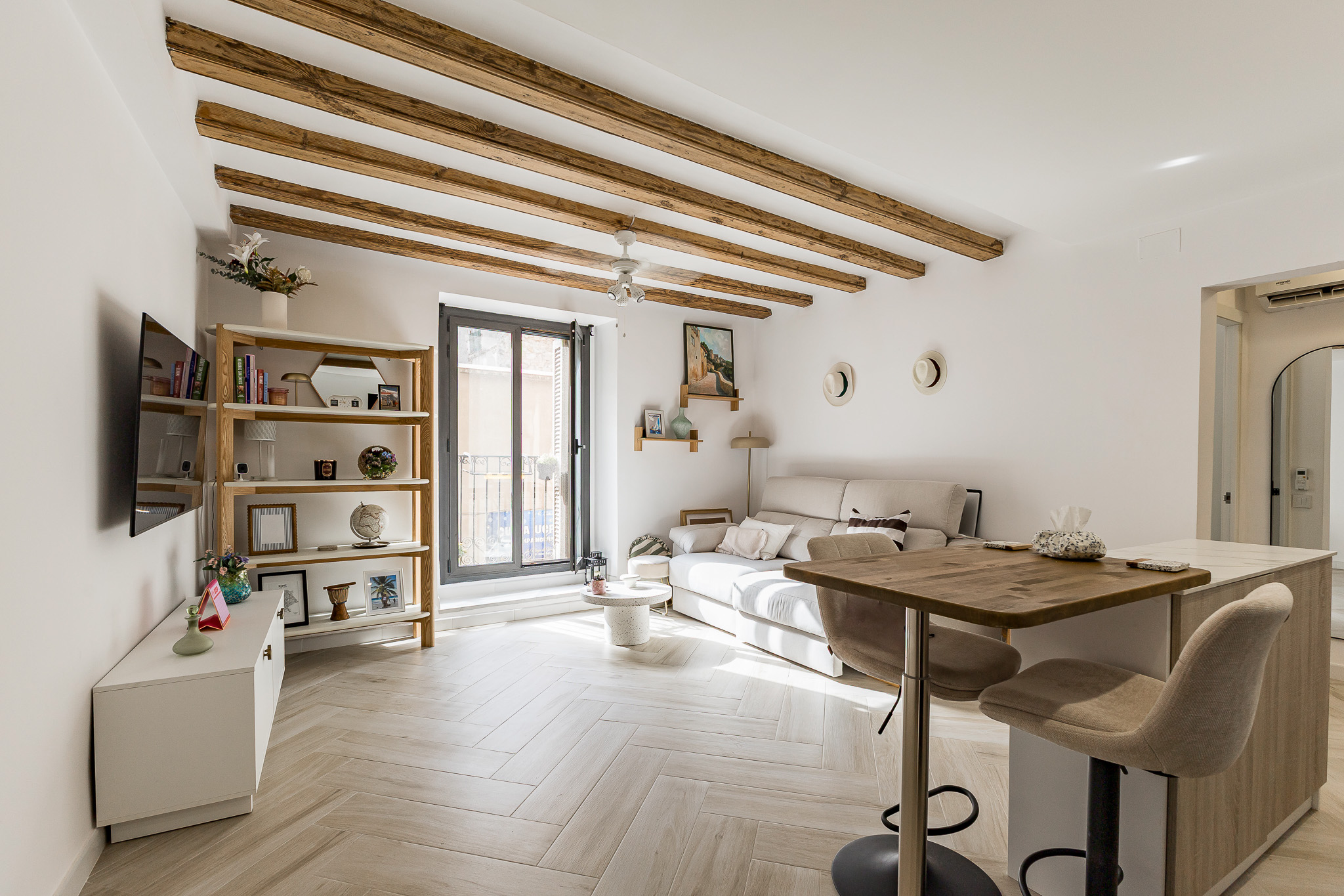 Bonita vivienda reformada a pocos pasos de Las Ramblas