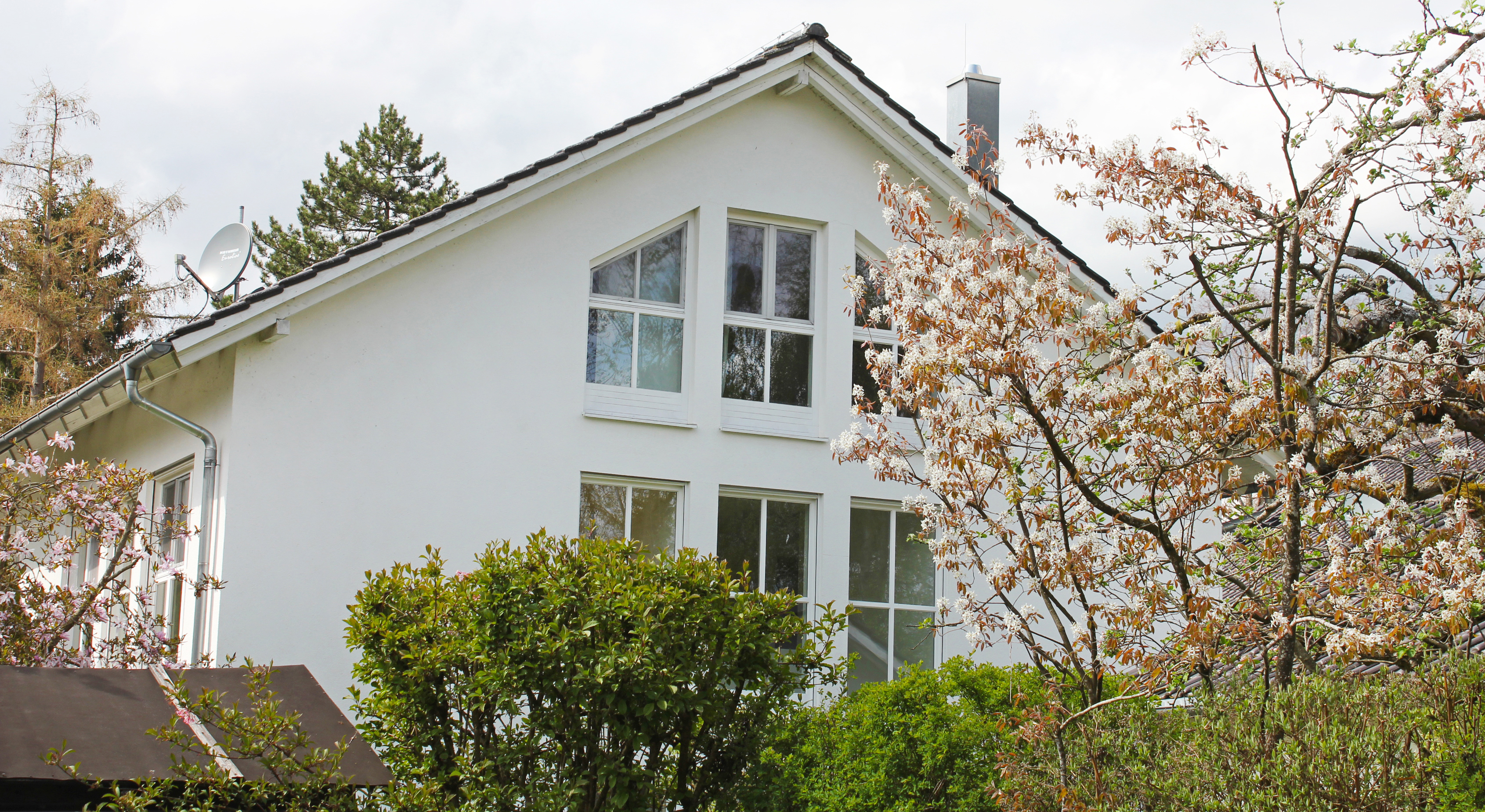 Zwischen Pferdekoppeln und See - ein Zuhause in absoluter Ruhe