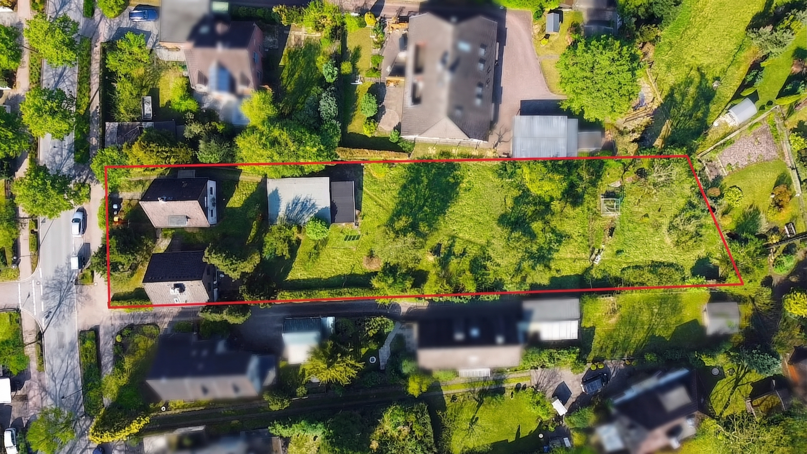 Exklusives Baugrundstück für Investoren in Großhansdorf