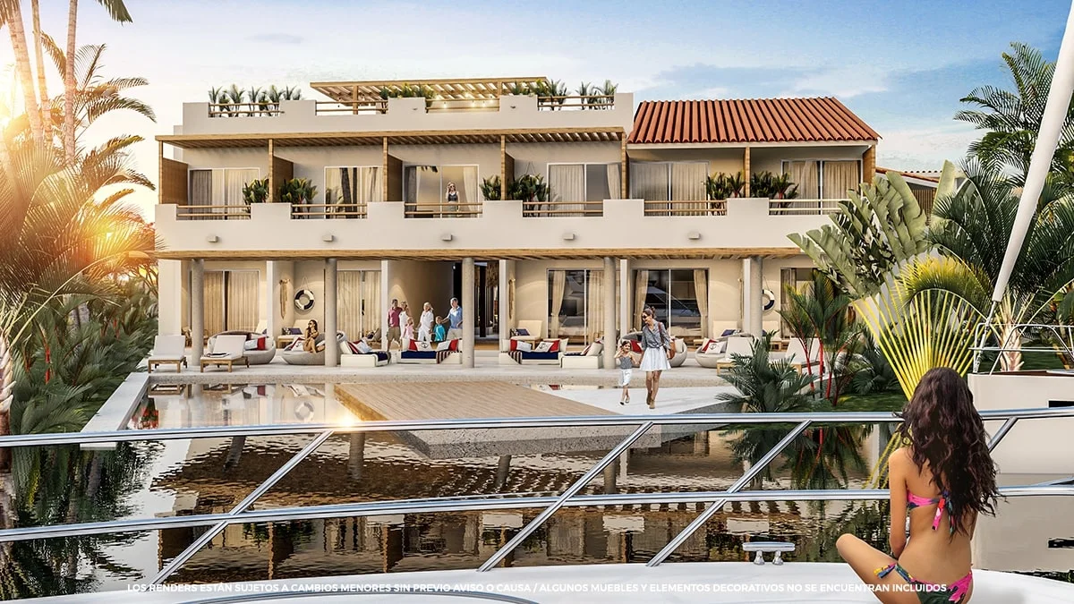 Modern luxury on the Marina