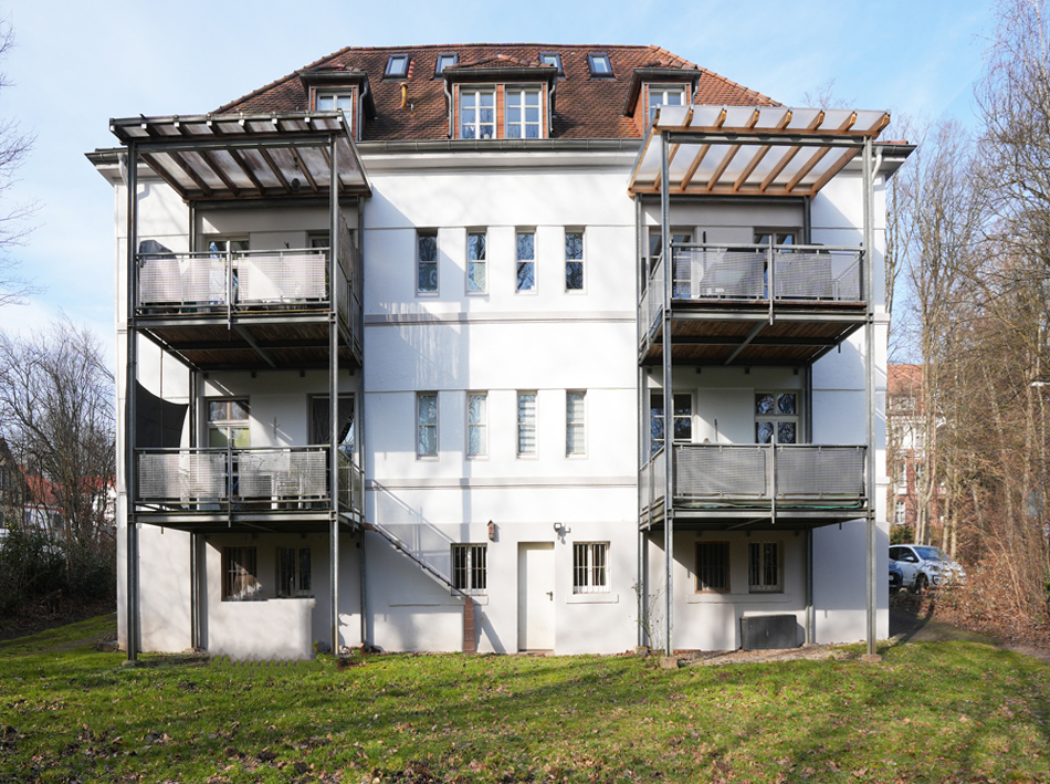 Zwei-Zimmer Eigentumswohnung im Ensembledenkmal!