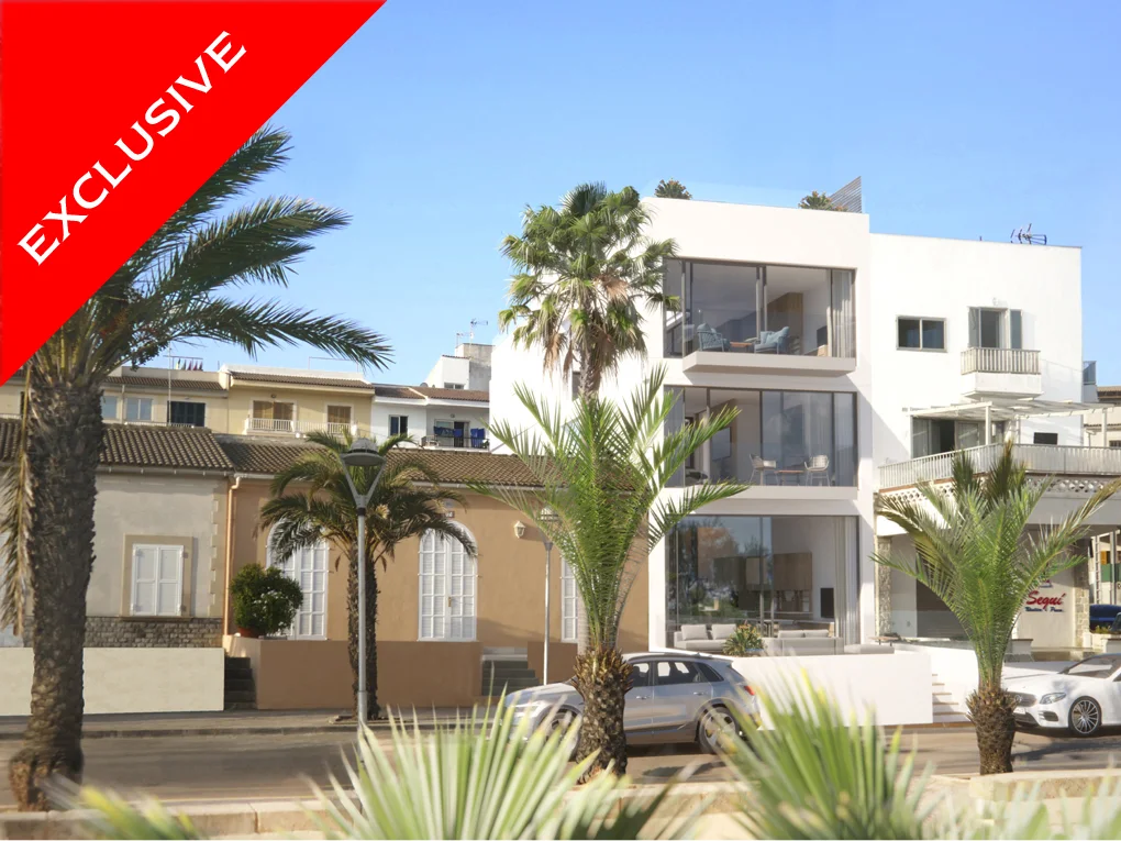 Apartments by the marina for sale in Can Picafort