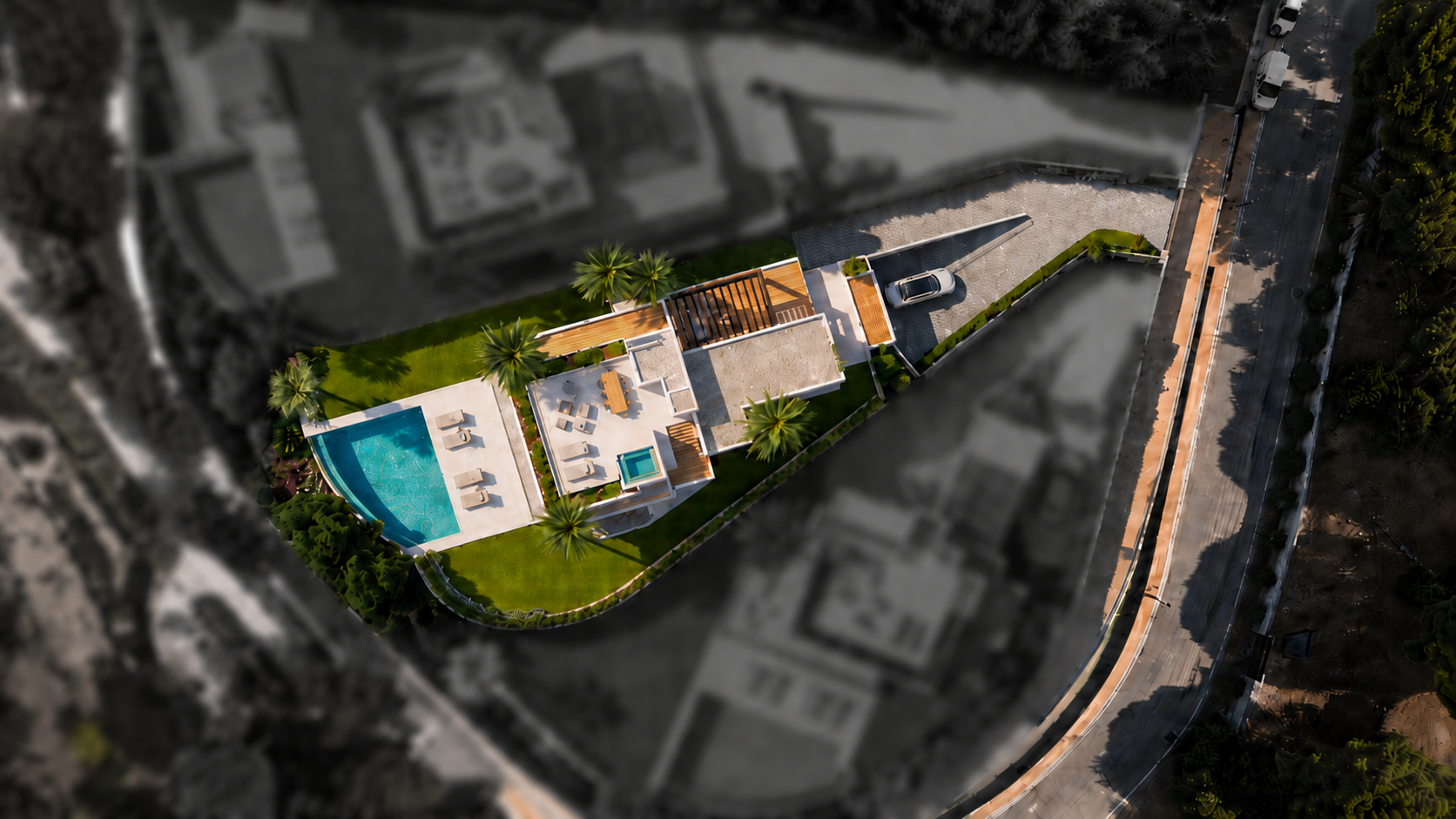 Brand-New Contemporary Villa with Panoramic Sea & Mountain Views in Elviria