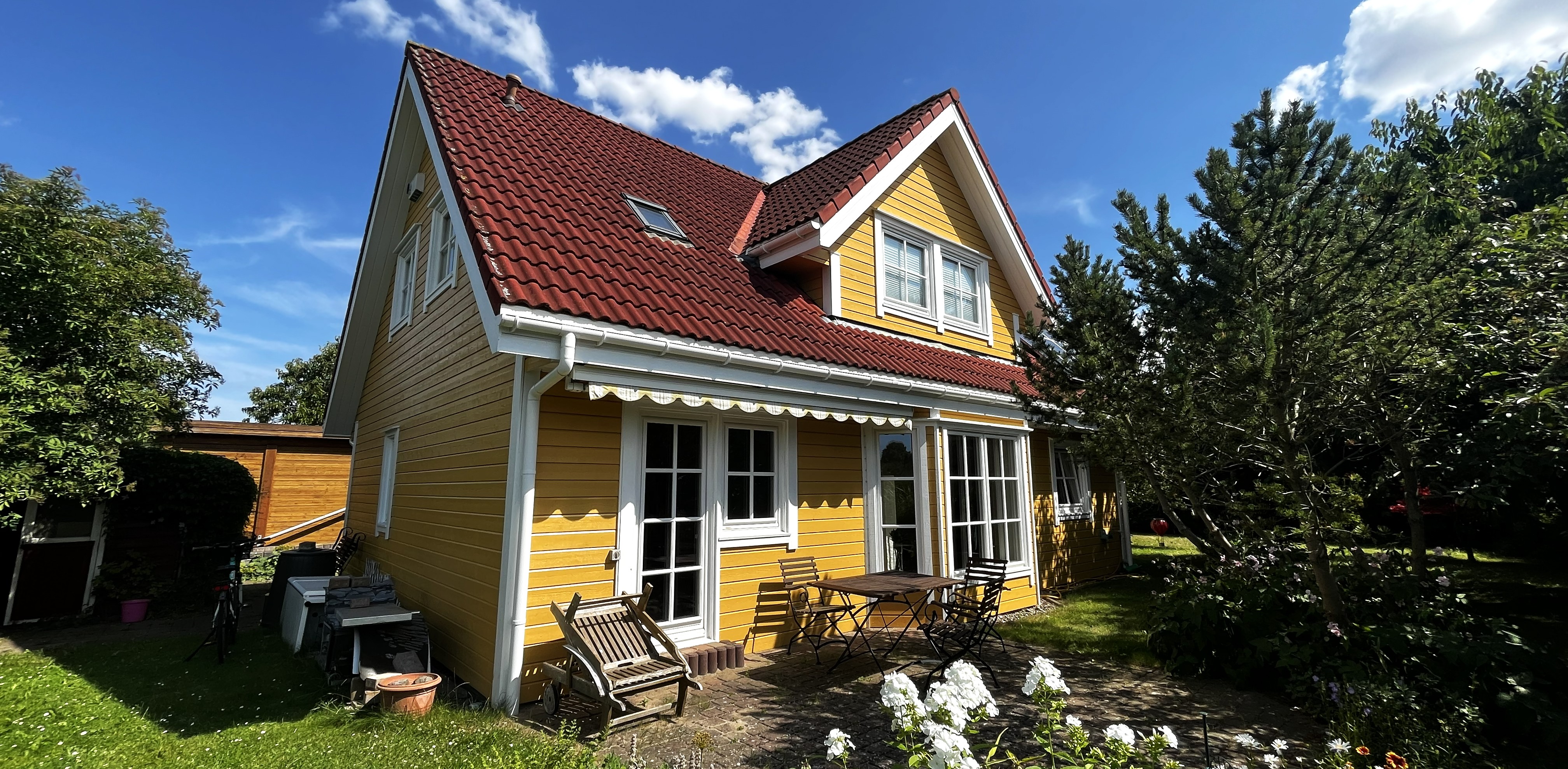 Charmantes Einfamilienhaus im skandinavischen Stil in begehrter Wohnlage