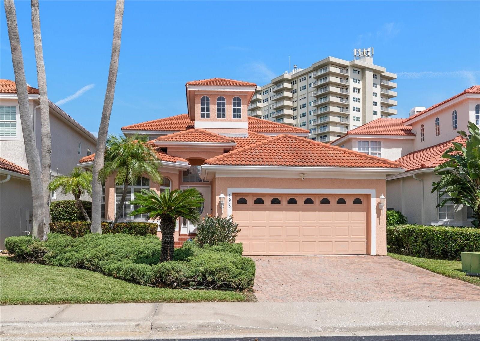 Rare Gulf-View Waterfront Estate