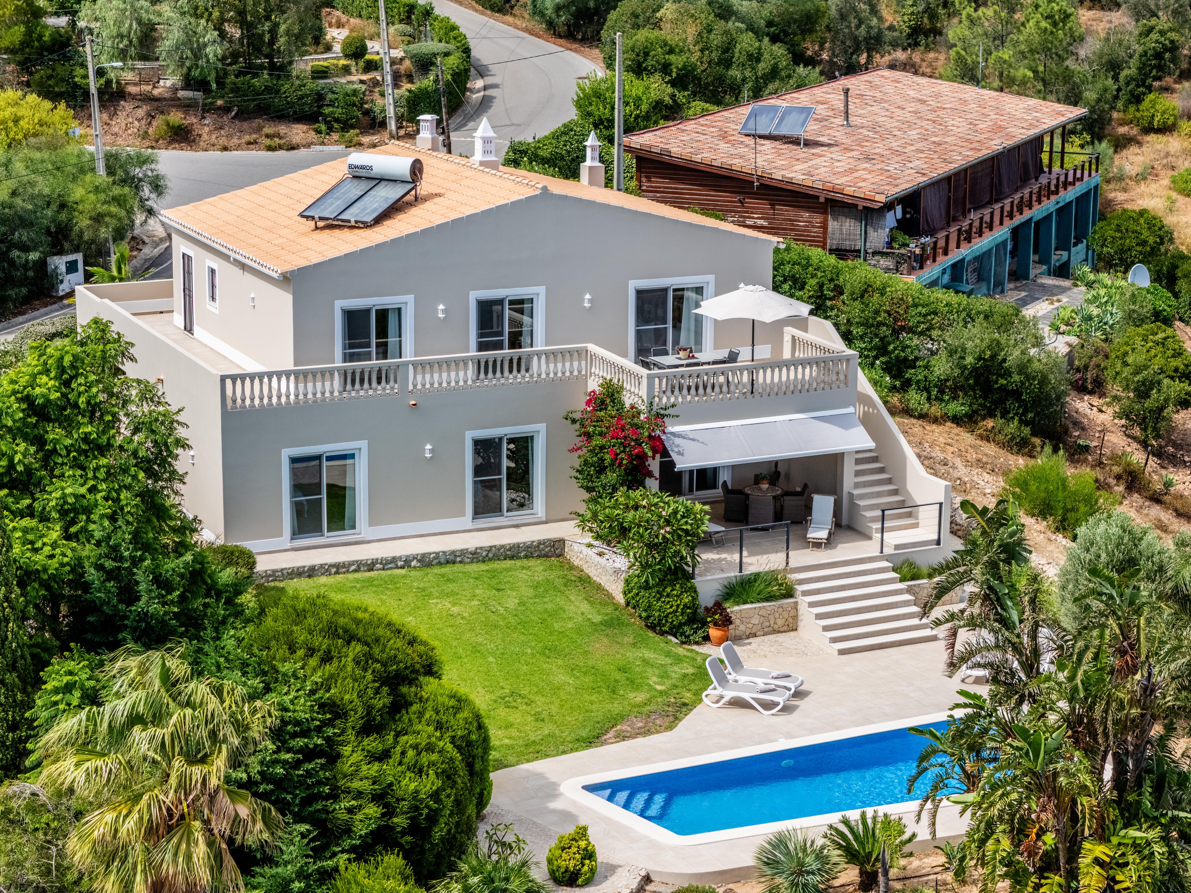 3 SZ-Villa nahe den Thermen von Monchique – Privates Refugium mit weitem Blick bis zum Atlantik