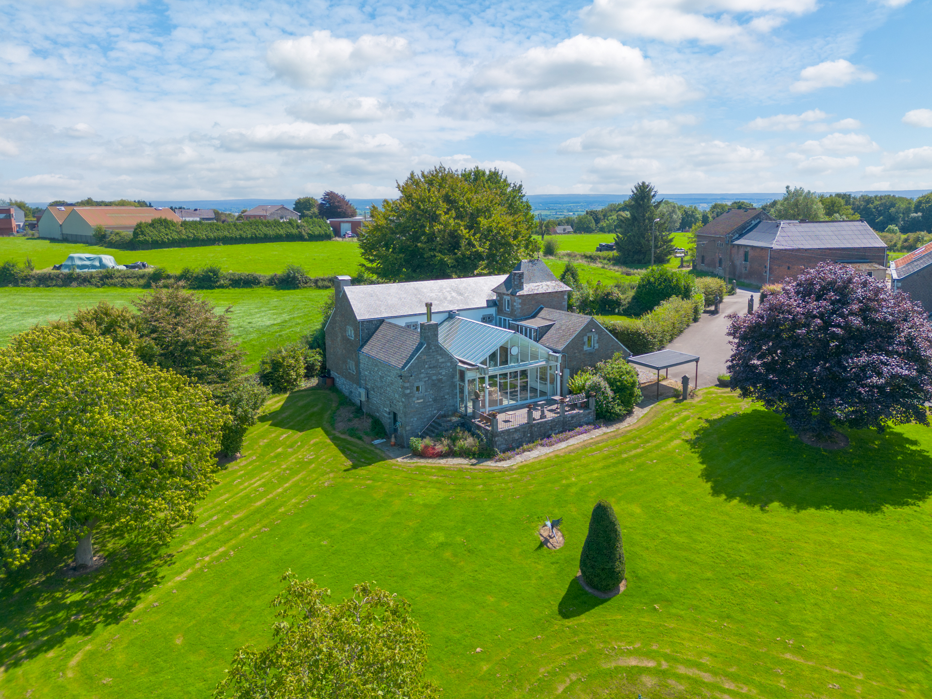 Magnificent villa in Herve