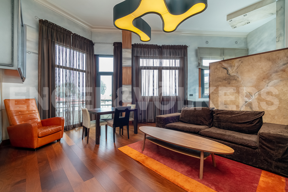 Dúplex de diseño en el centro de Vigo