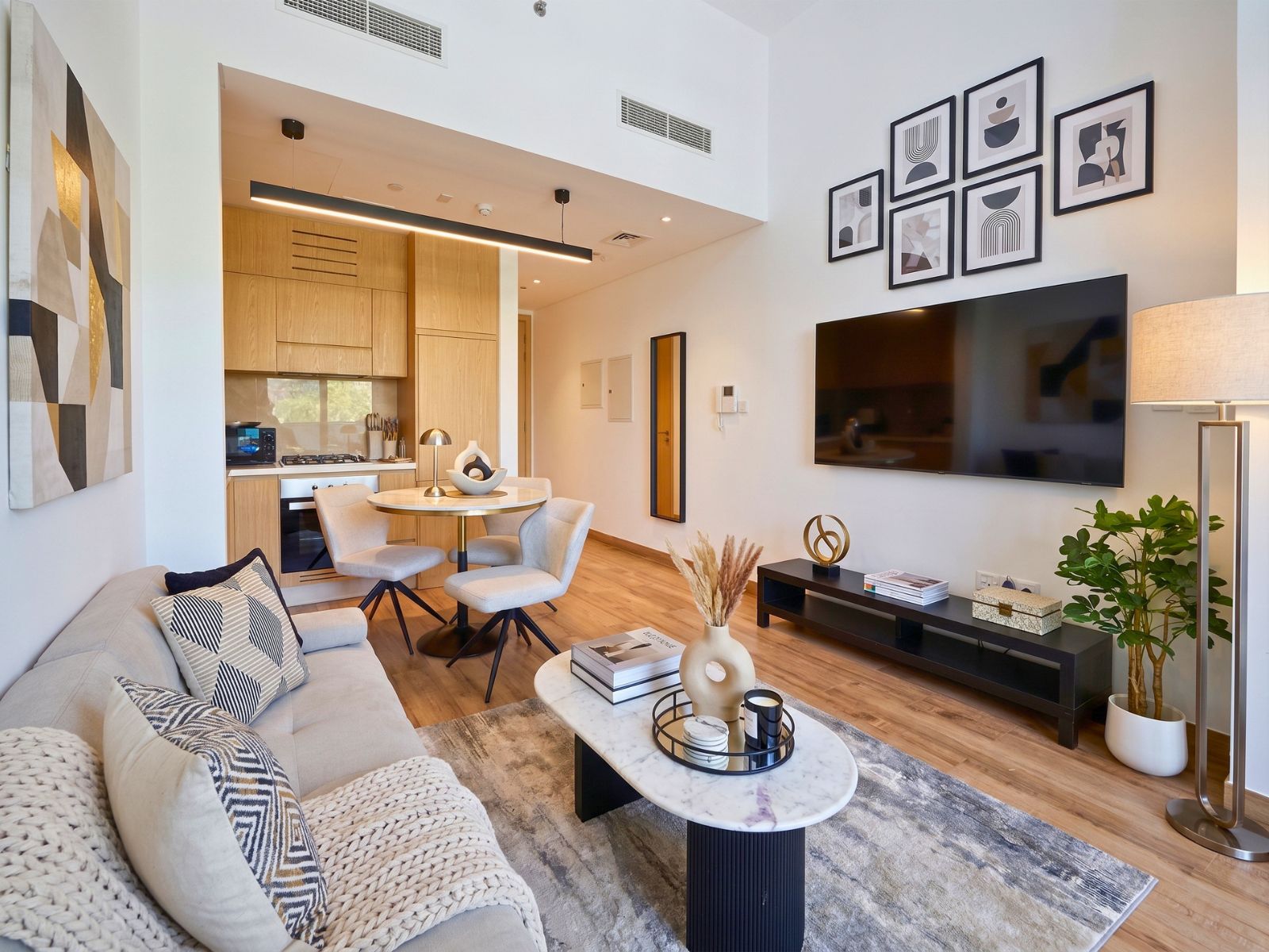 Exclusive | Furnished | Luxury Finish