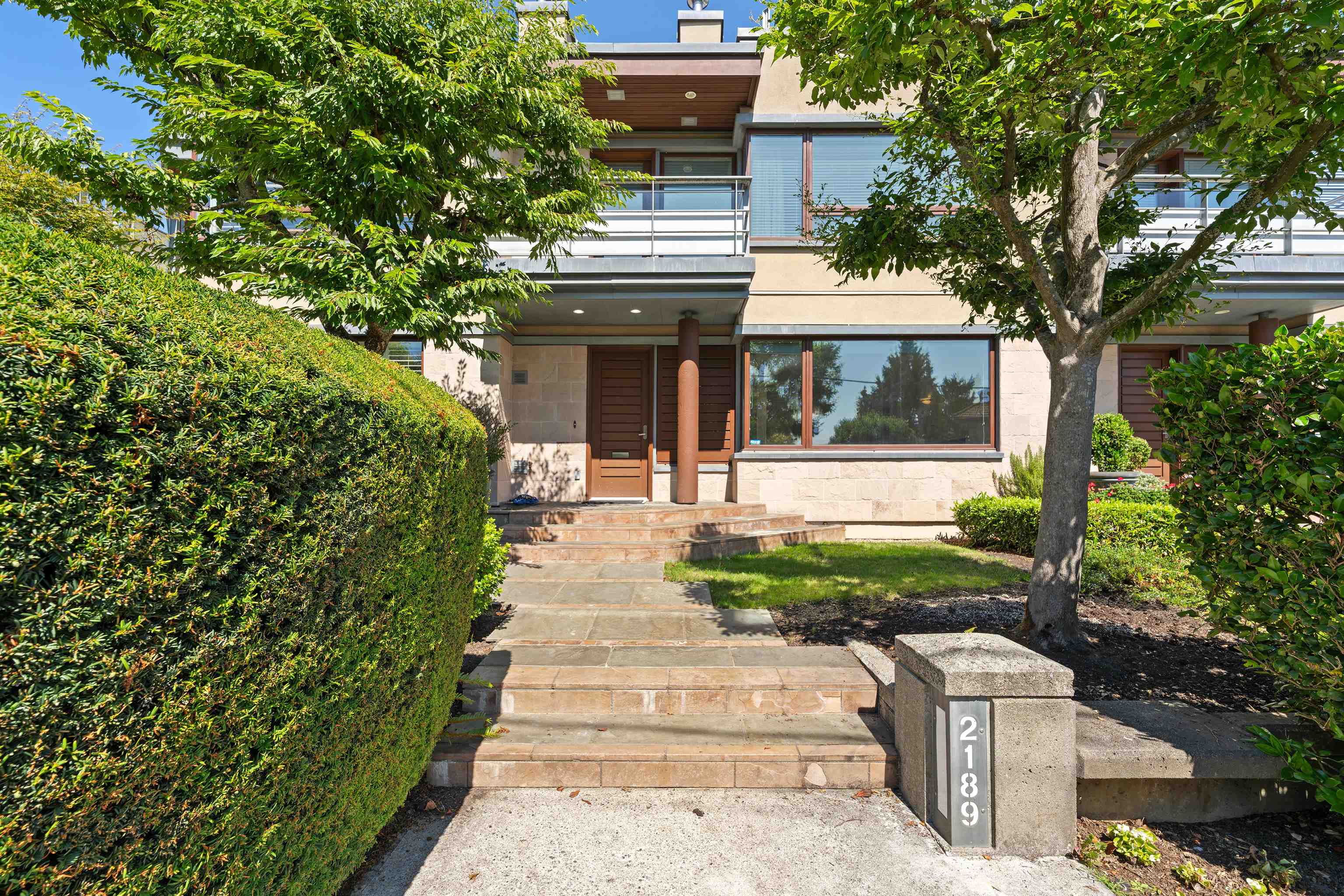Semi-Waterfront Townhome in the Heart of Dundarave!