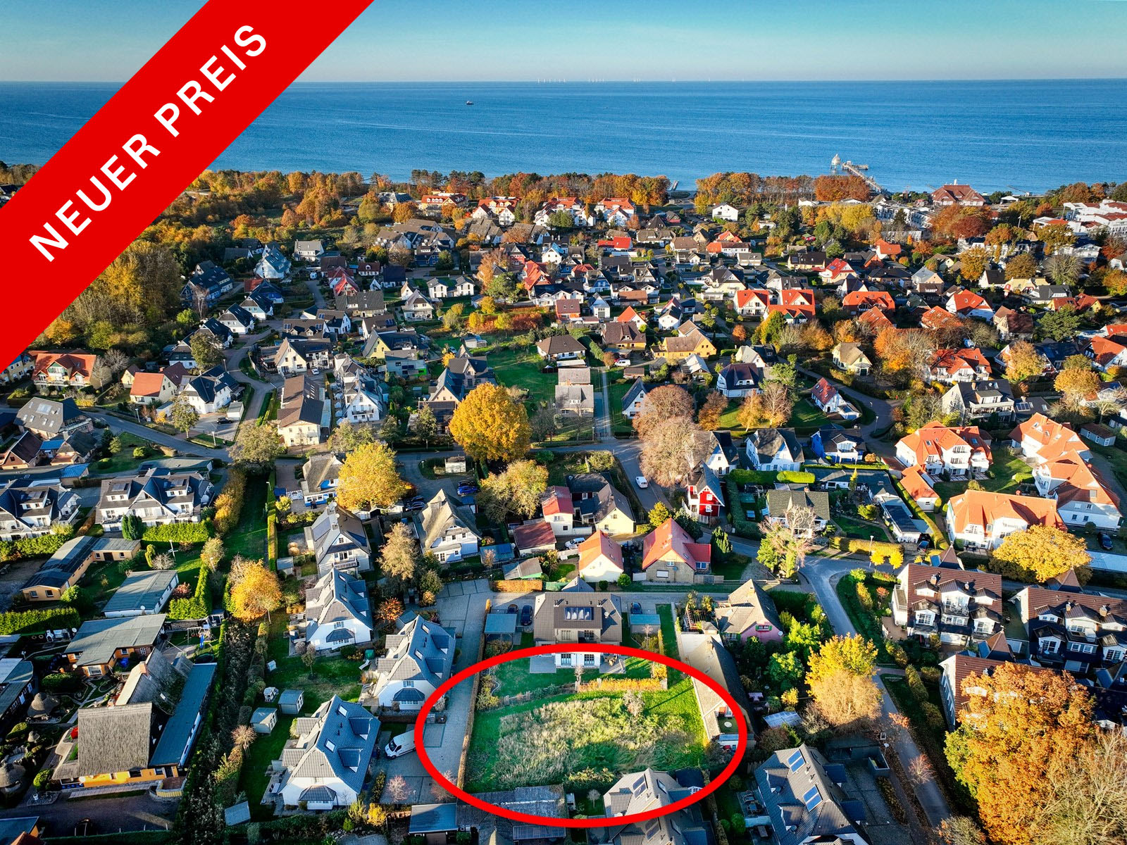 Baugrundstück in ruhiger und bevorzugter Lage - Ihr neuer Standort an der Ostsee