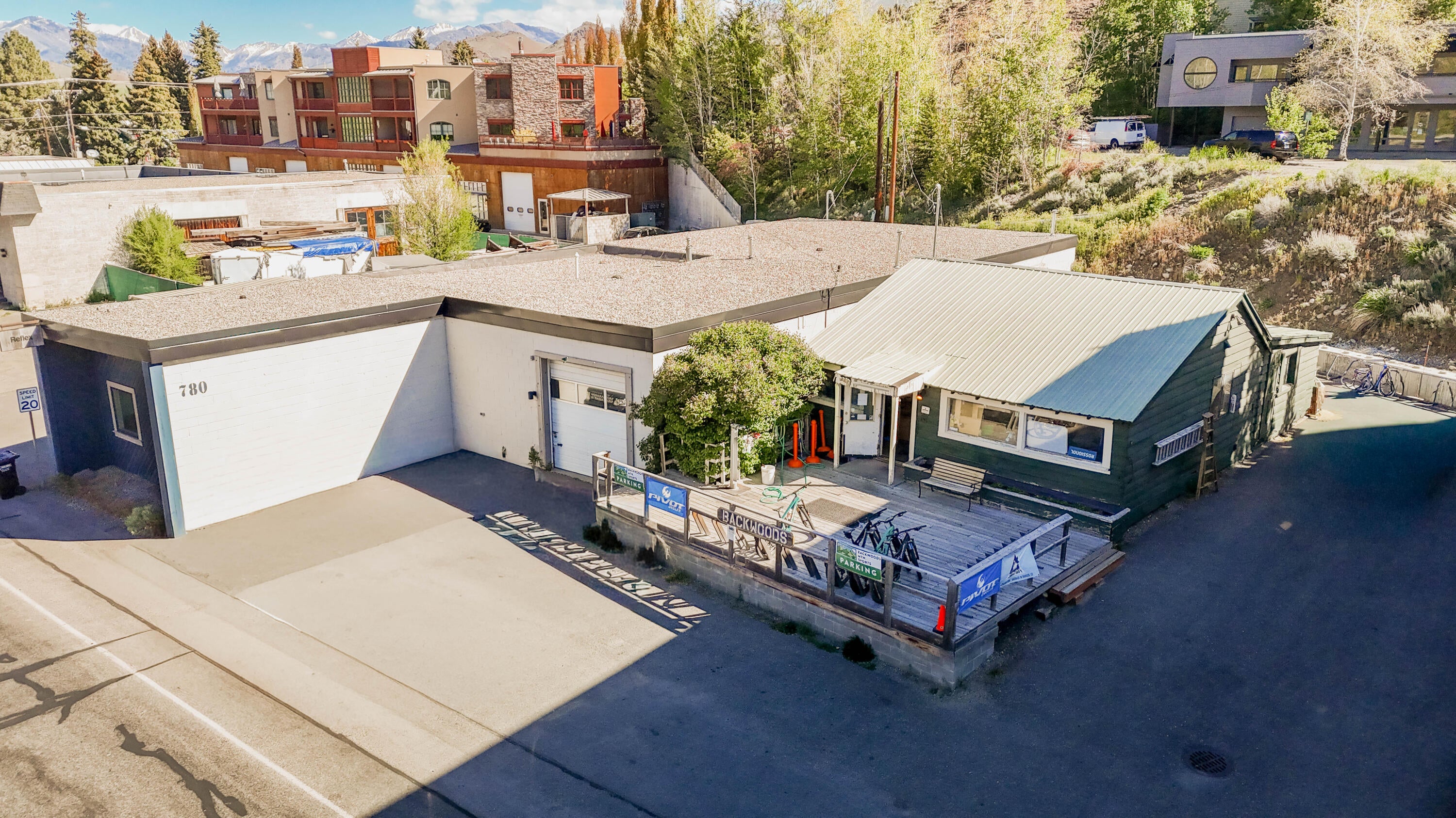 Fully Leased Industrial Property on Warm Springs Rd
