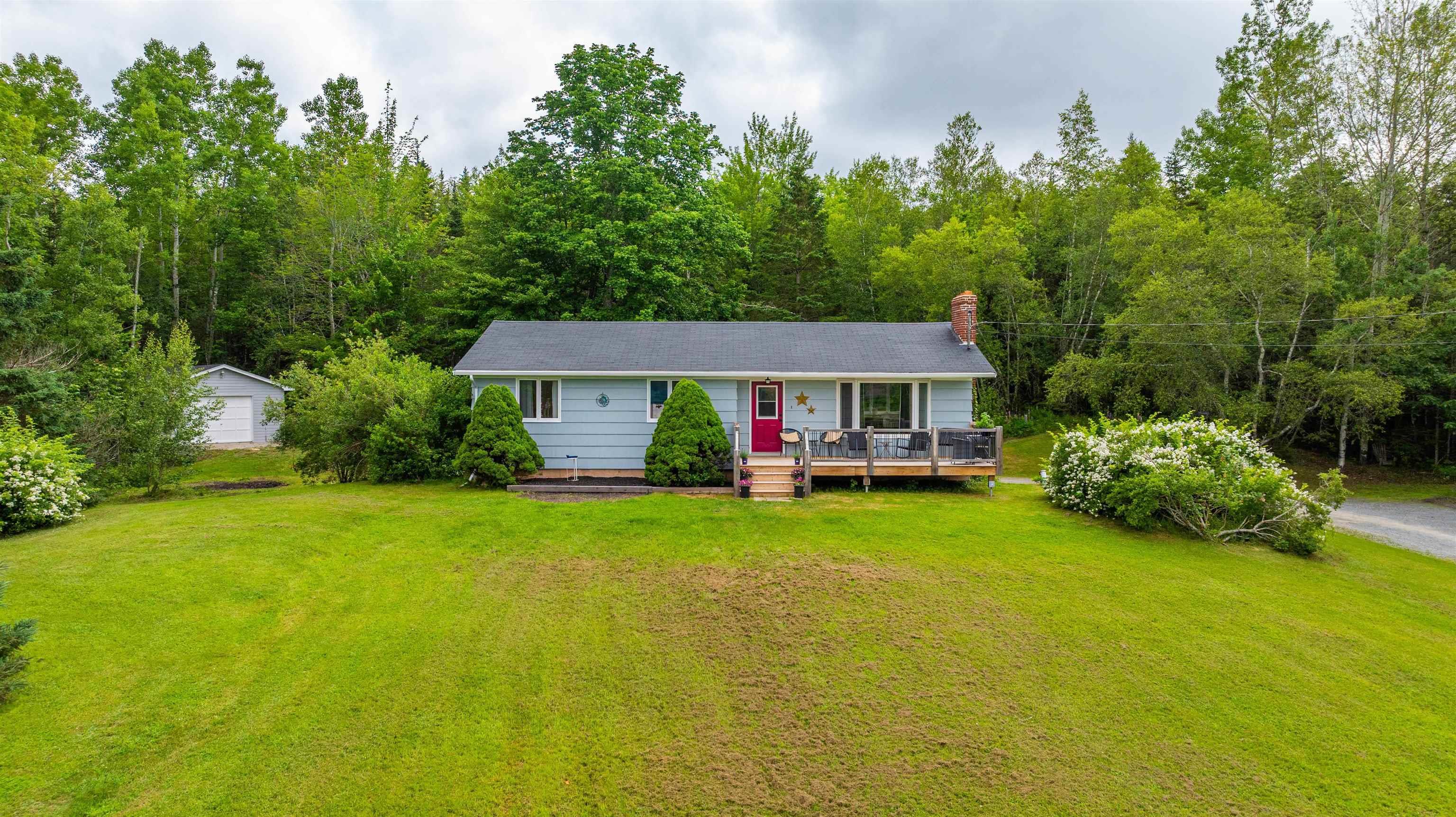 Renovated 4-Bed Home on 3 Acres with Ocean Views