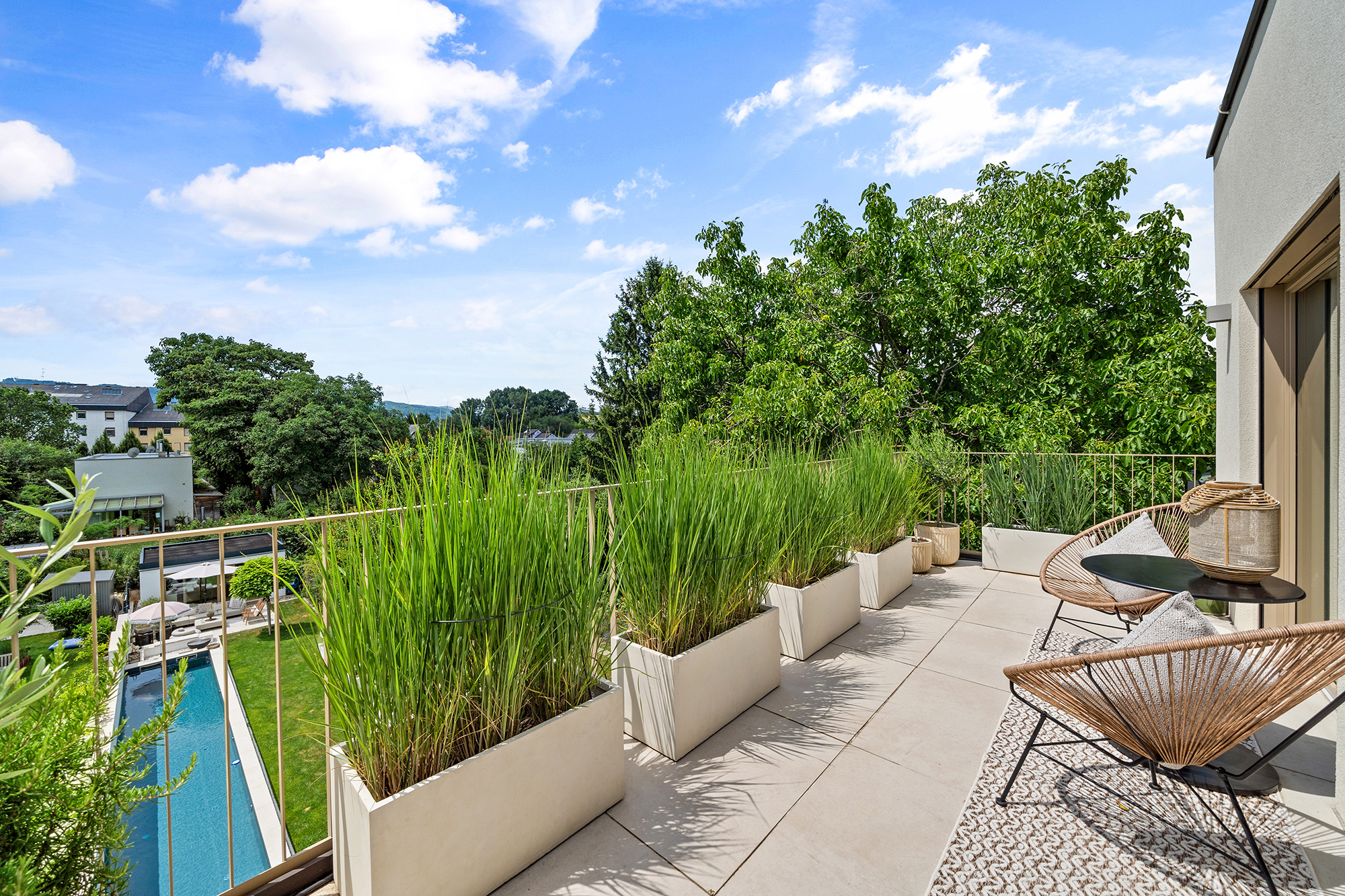 Ihr Rückzugsort am Stadtrand von Wien - Pool, Sauna & Design pur in Langenzersdorf