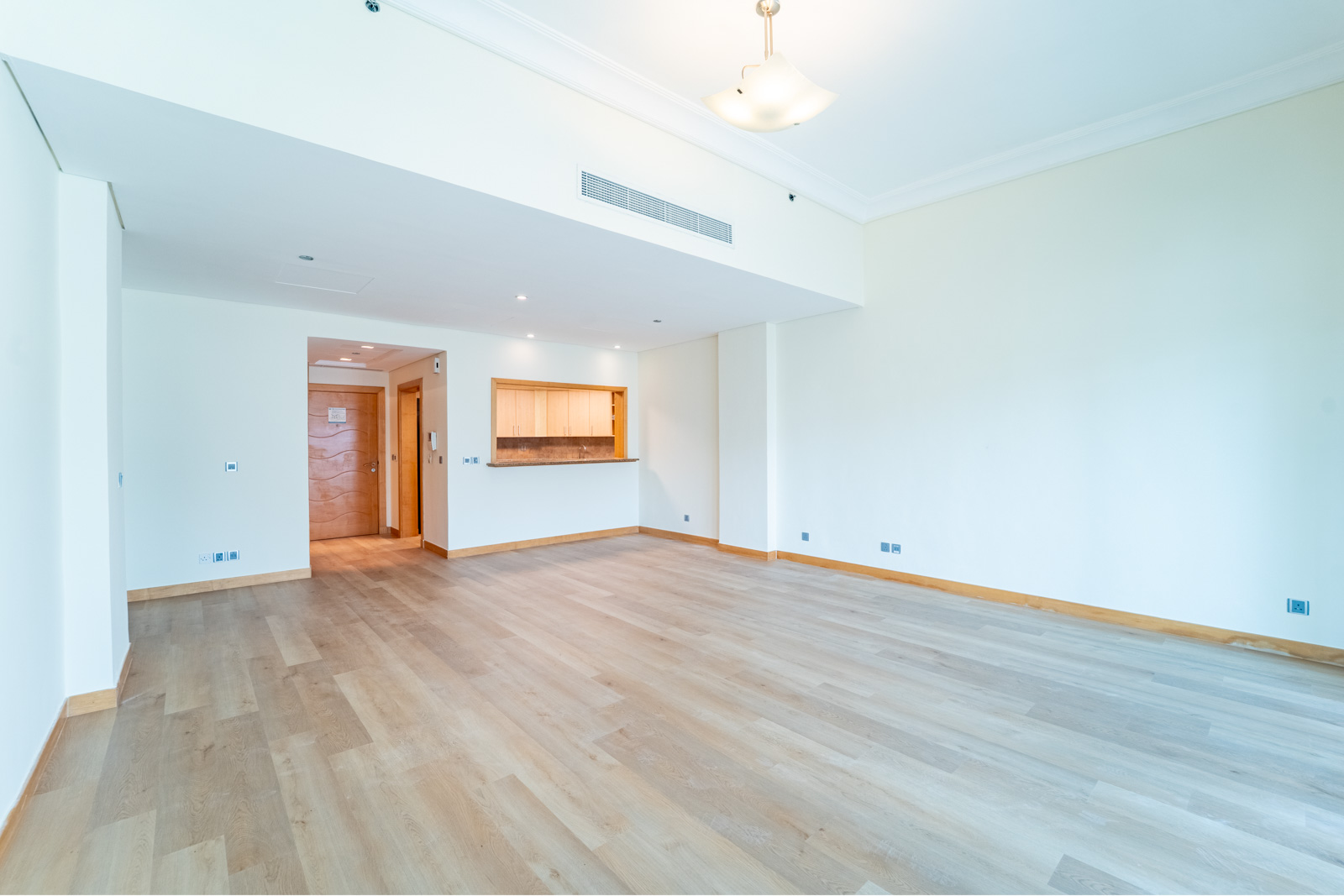 High Floor | Unfurnished | Beach Access