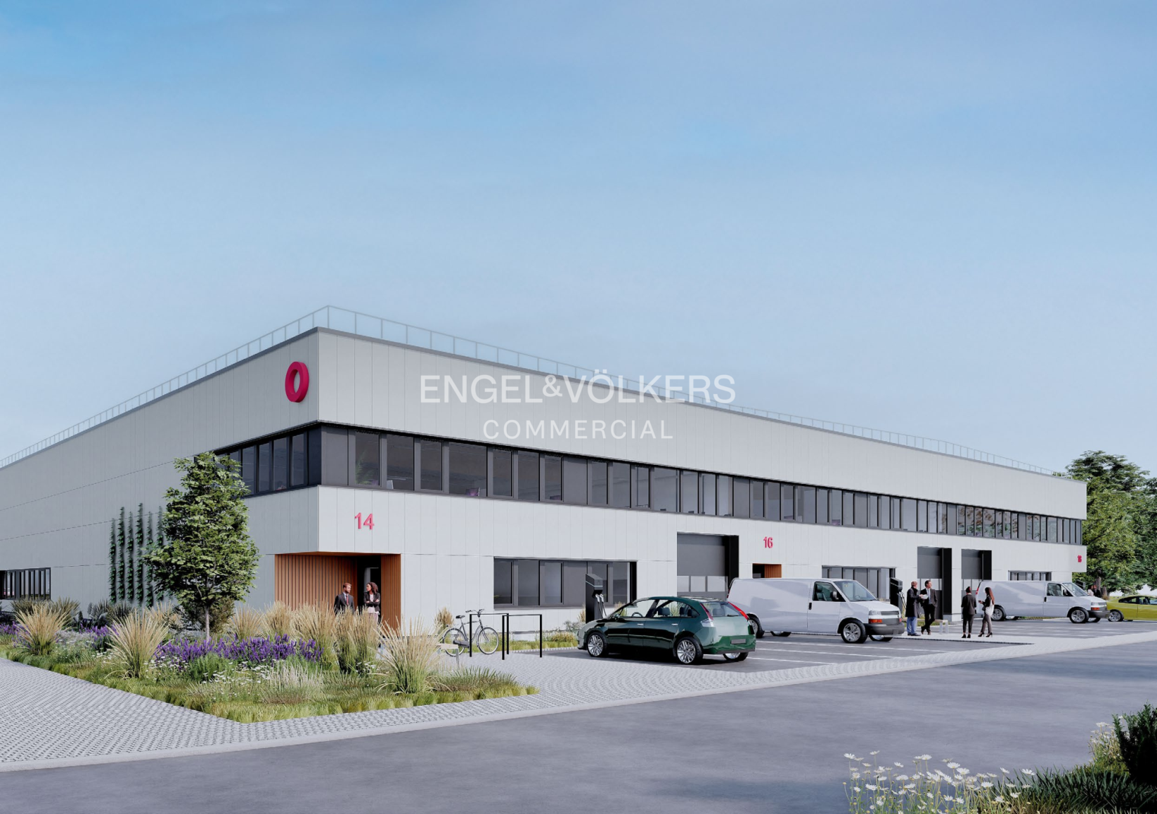 Nachhaltige Light-Industrial-Flächen am BER – Neubau in Holzbauweise mit direkter Autobahnanbindung