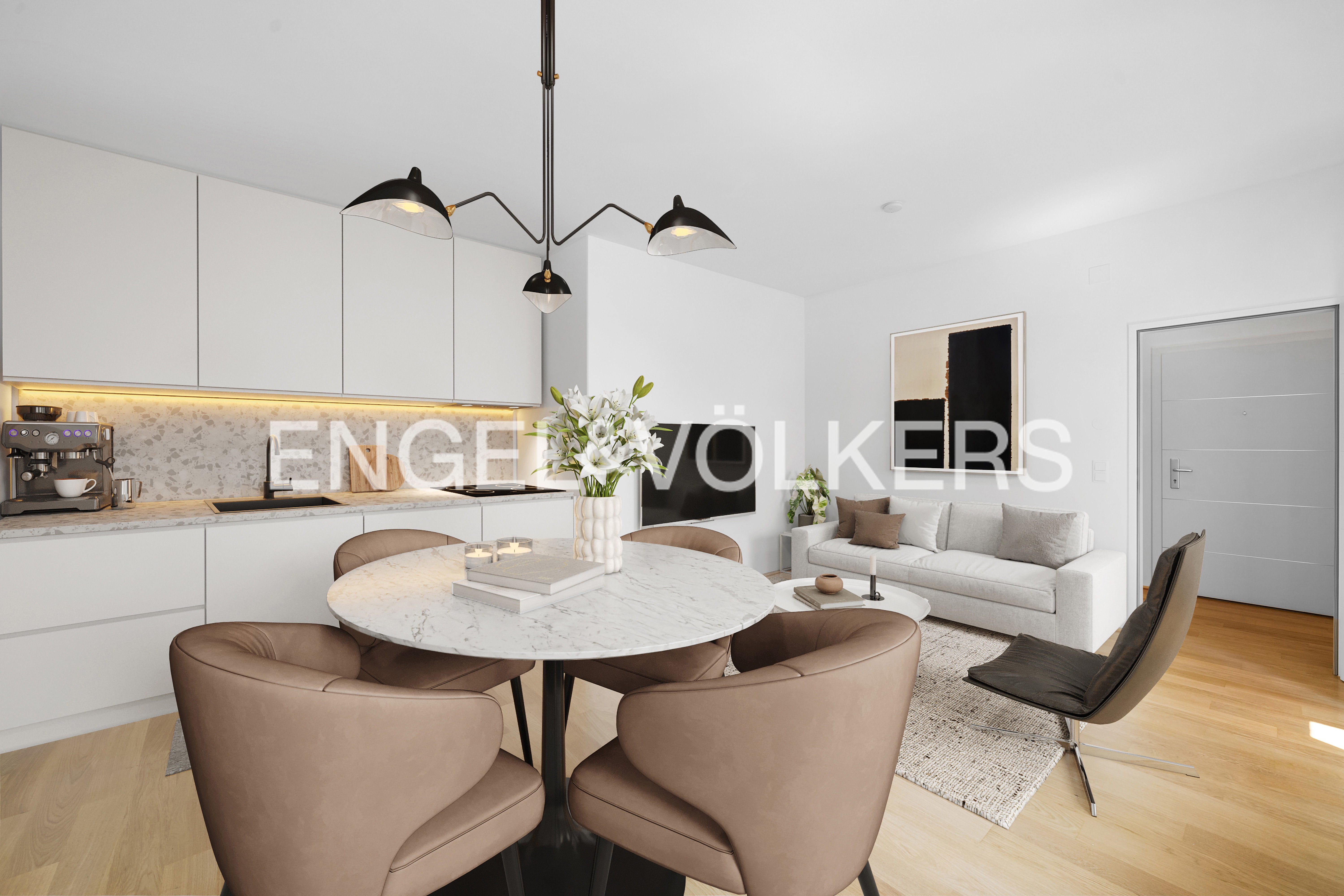 Modern 3-room apartment with balcony in Döbling!