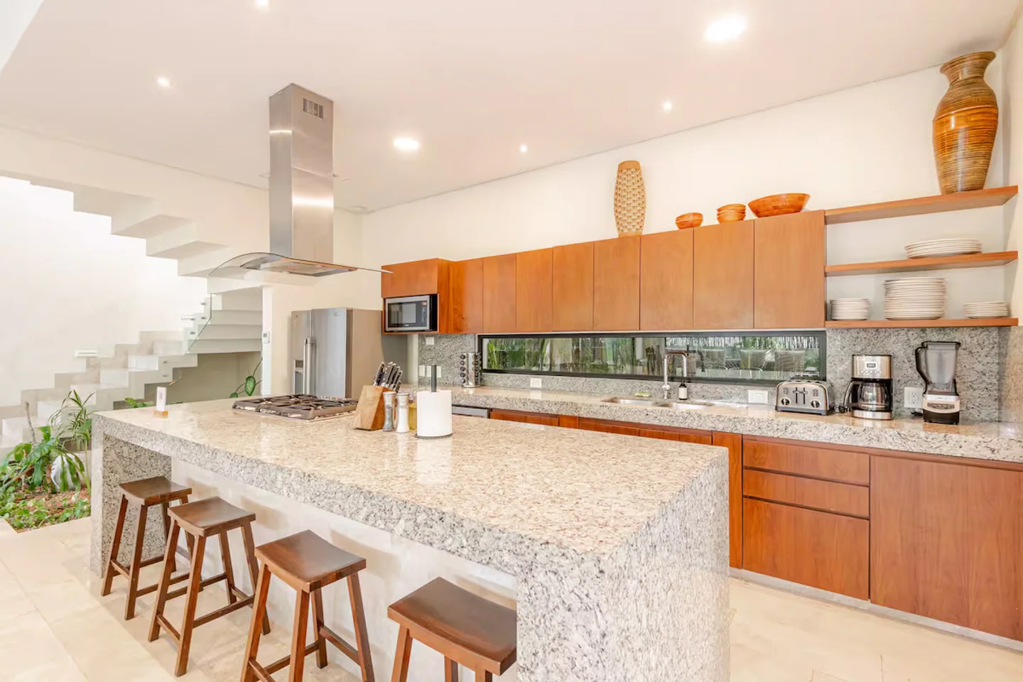 Stylish 5Bed Villa La Privada Aldea Zama Tulum 4