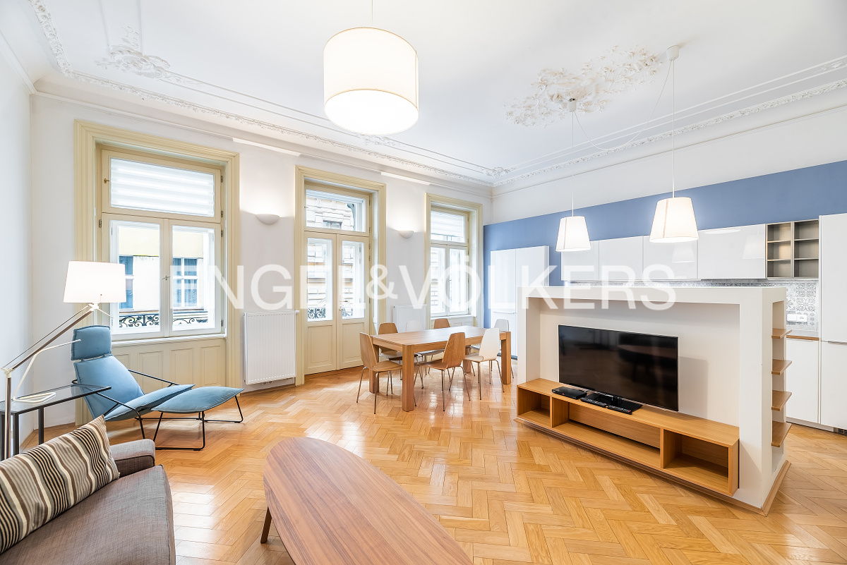 Fully equipped apartment for rent in the centre of Prague