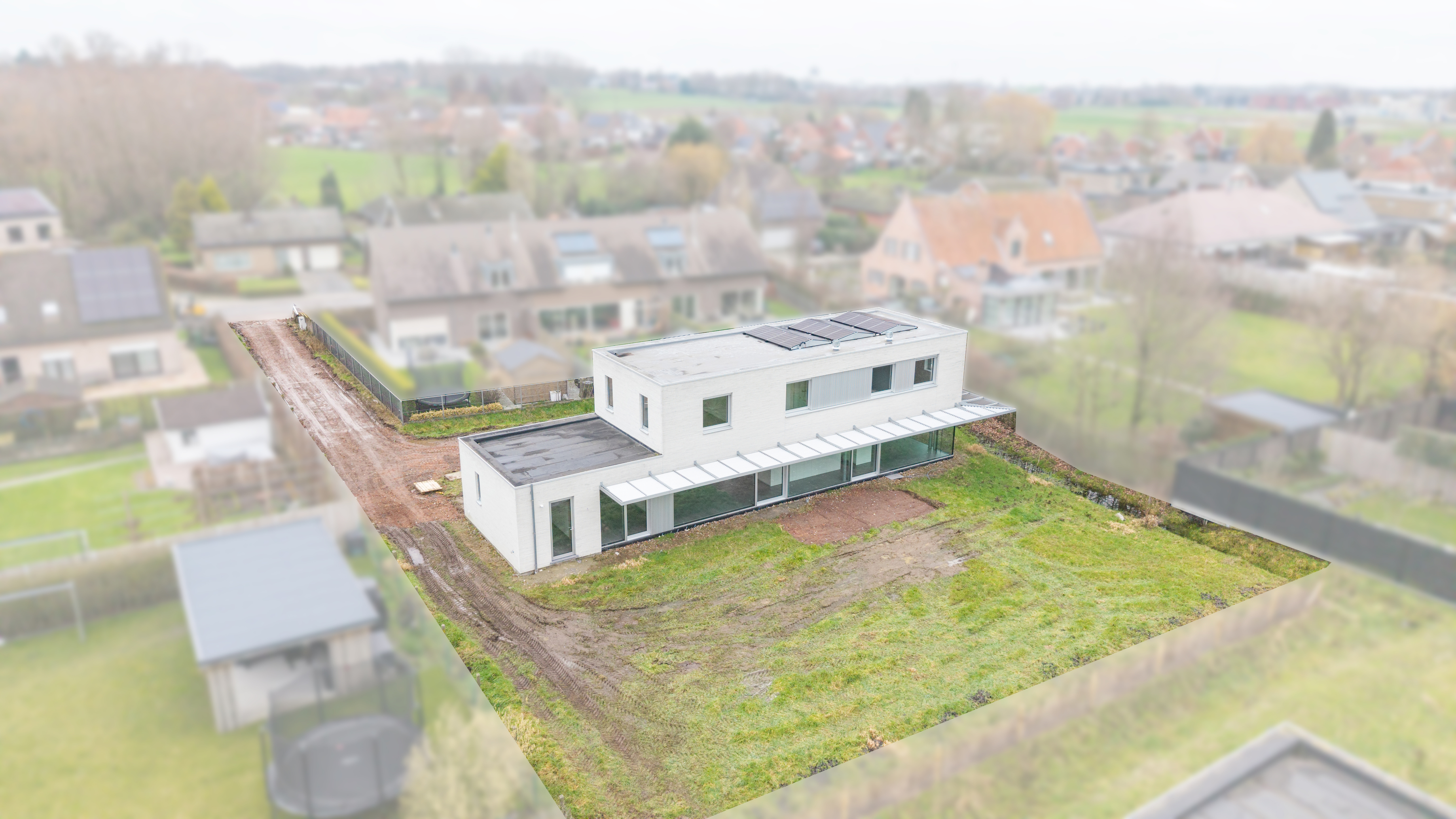 Villa neuve exclusive sur un terrain de 1.276 m²