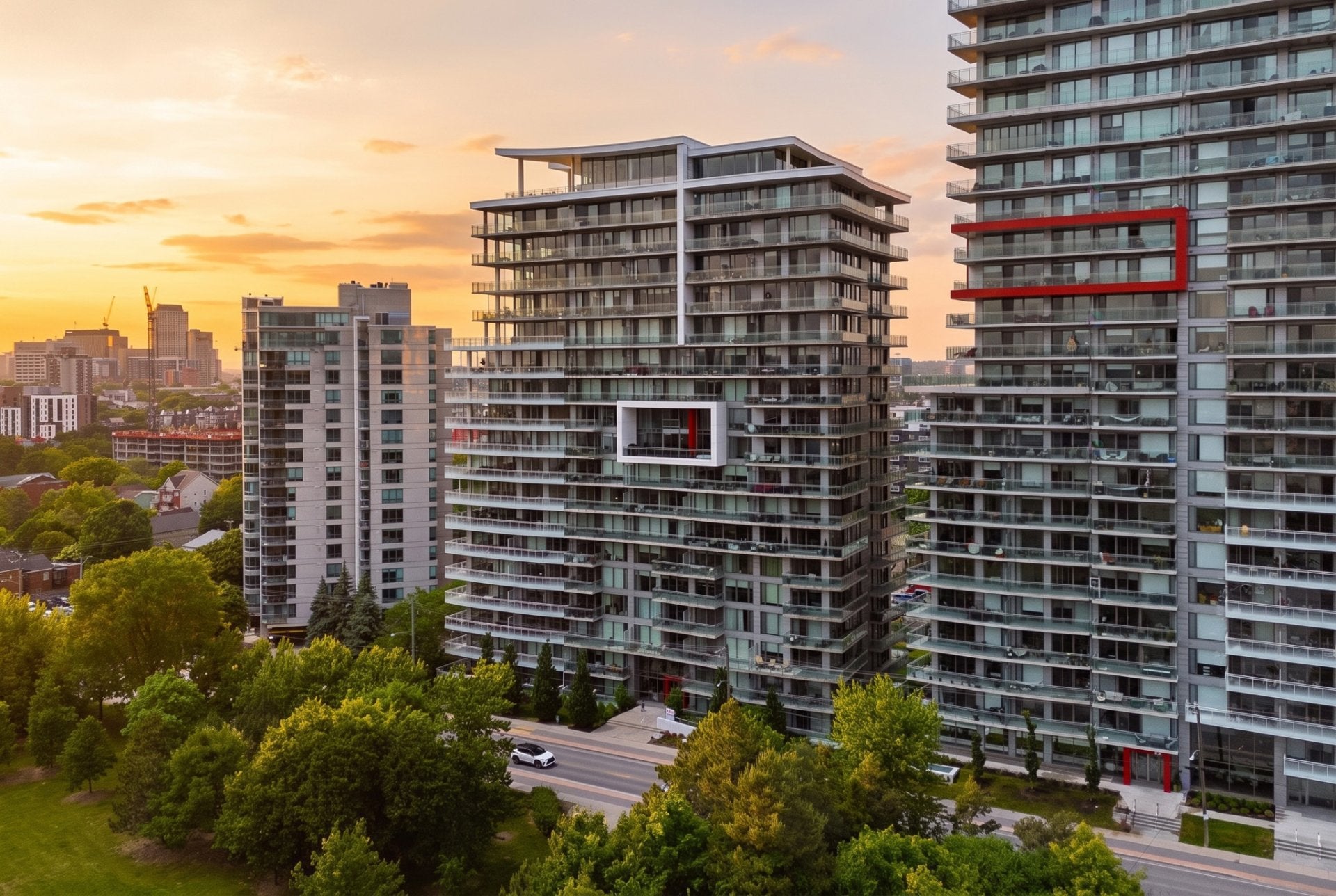 Prestigious Condo with Park Views & Ottawa at Your Doorstep