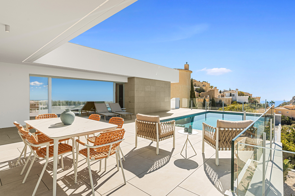 Dream villa overlooking the sea, Cumbre del Sol