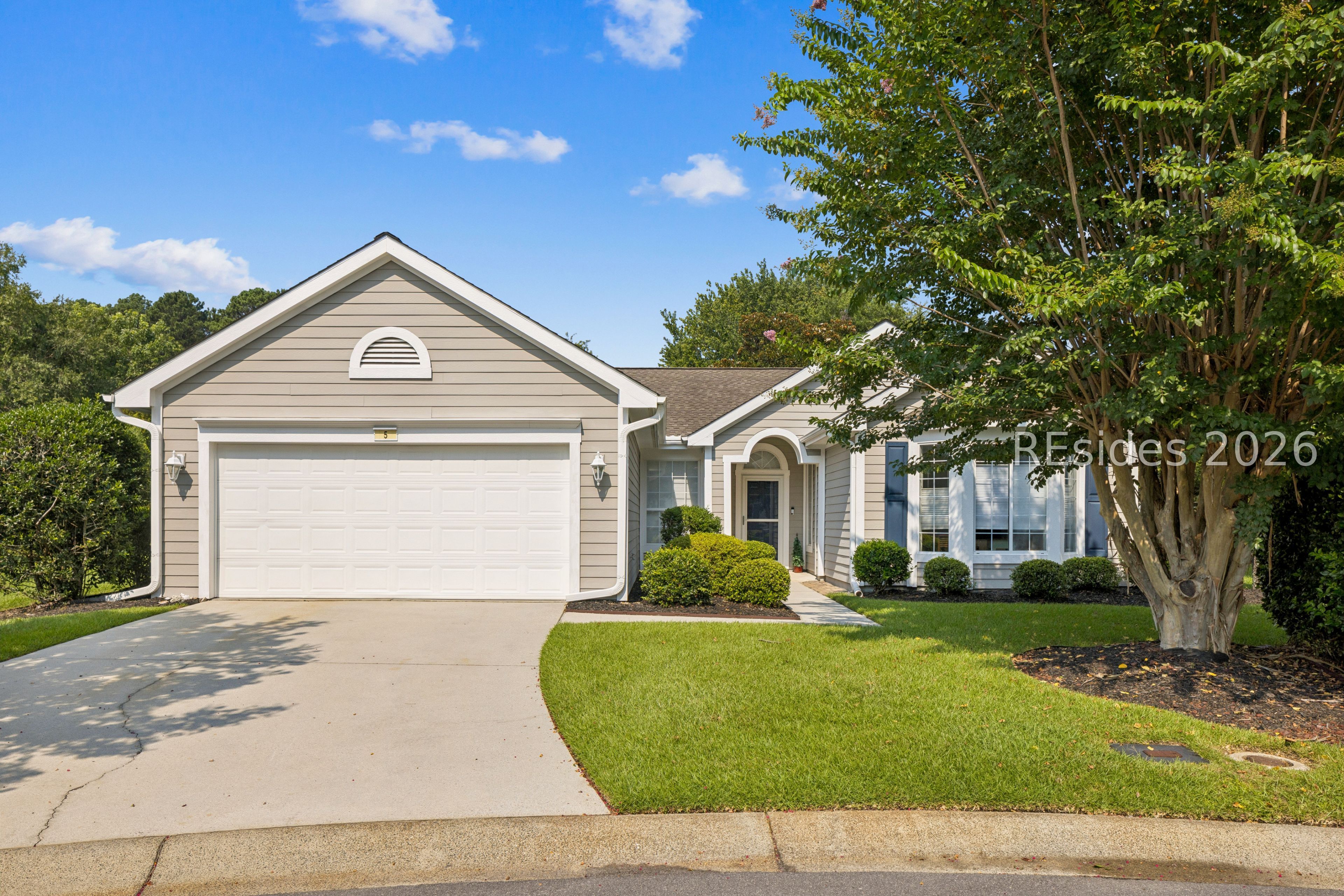 Updated Living with Exceptional Backyard Privacy