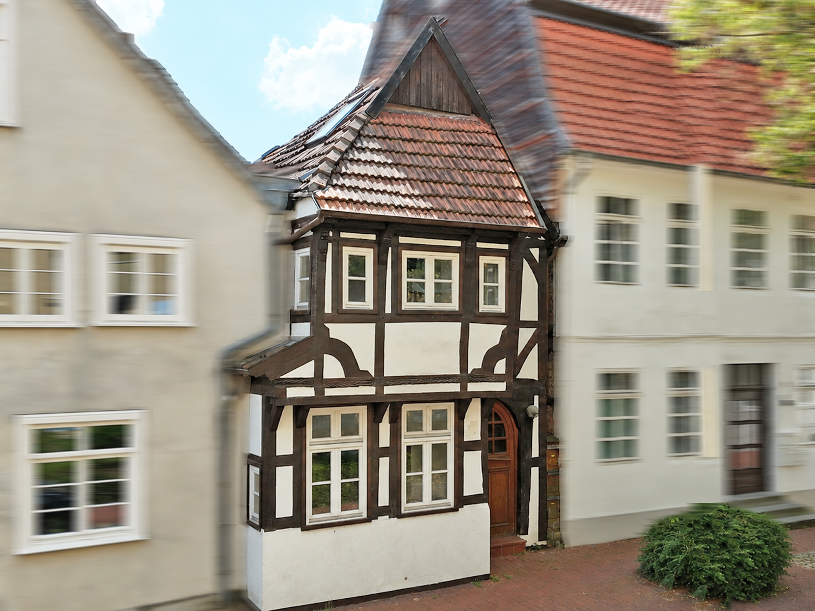 In bleibende Werte investieren - Denkmalgeschütztes Fachwerkhaus in Mindener Altstadt