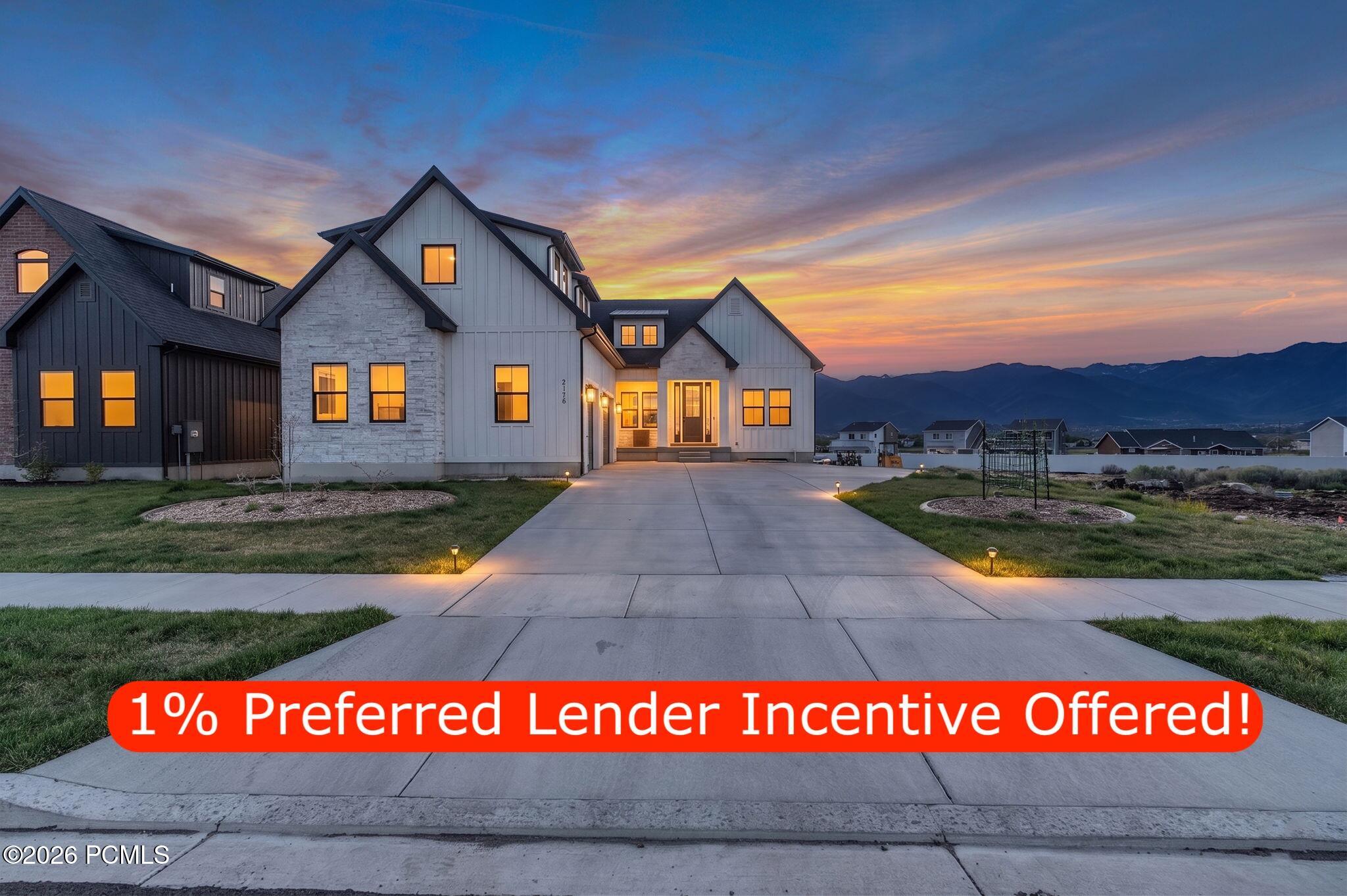 Heber Valley Luxury with Expansive Mountain Views