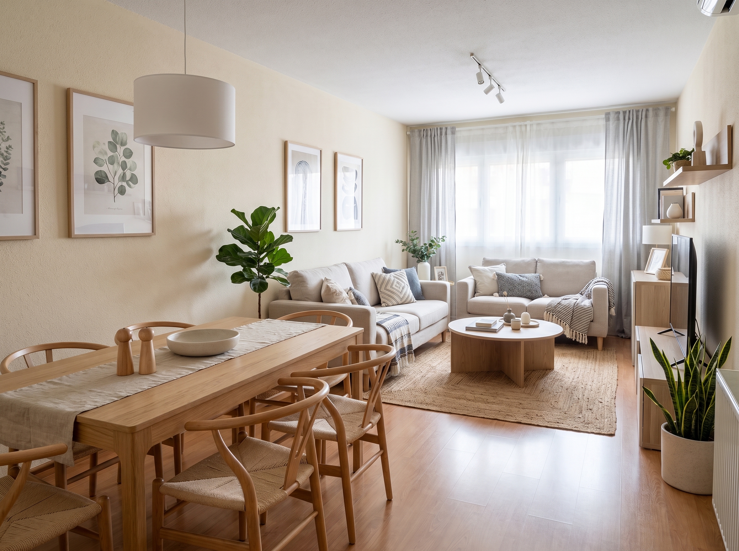 Spacious, bright apartment in Las Tablas
