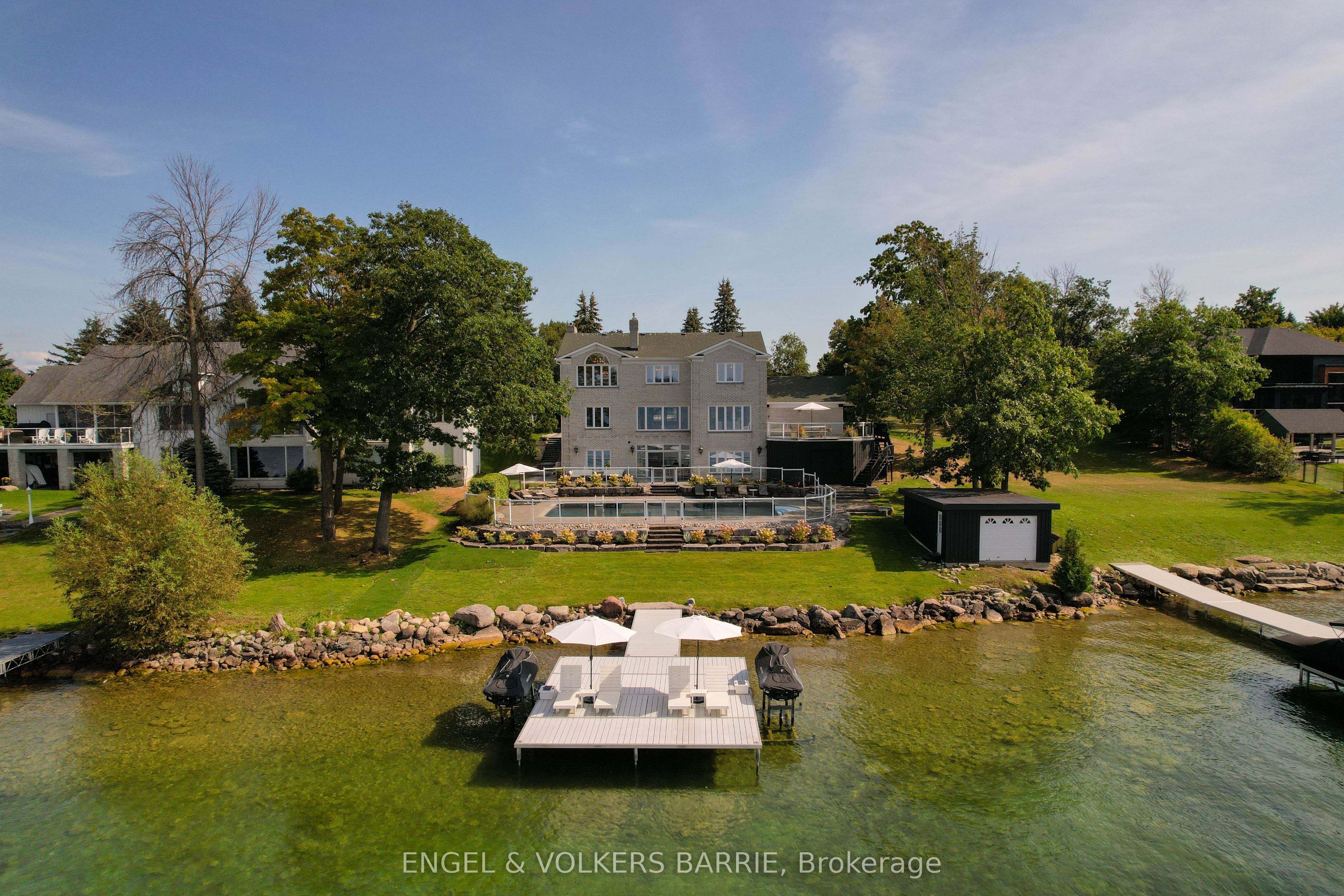 Waterfront Home on Lake Couchiching