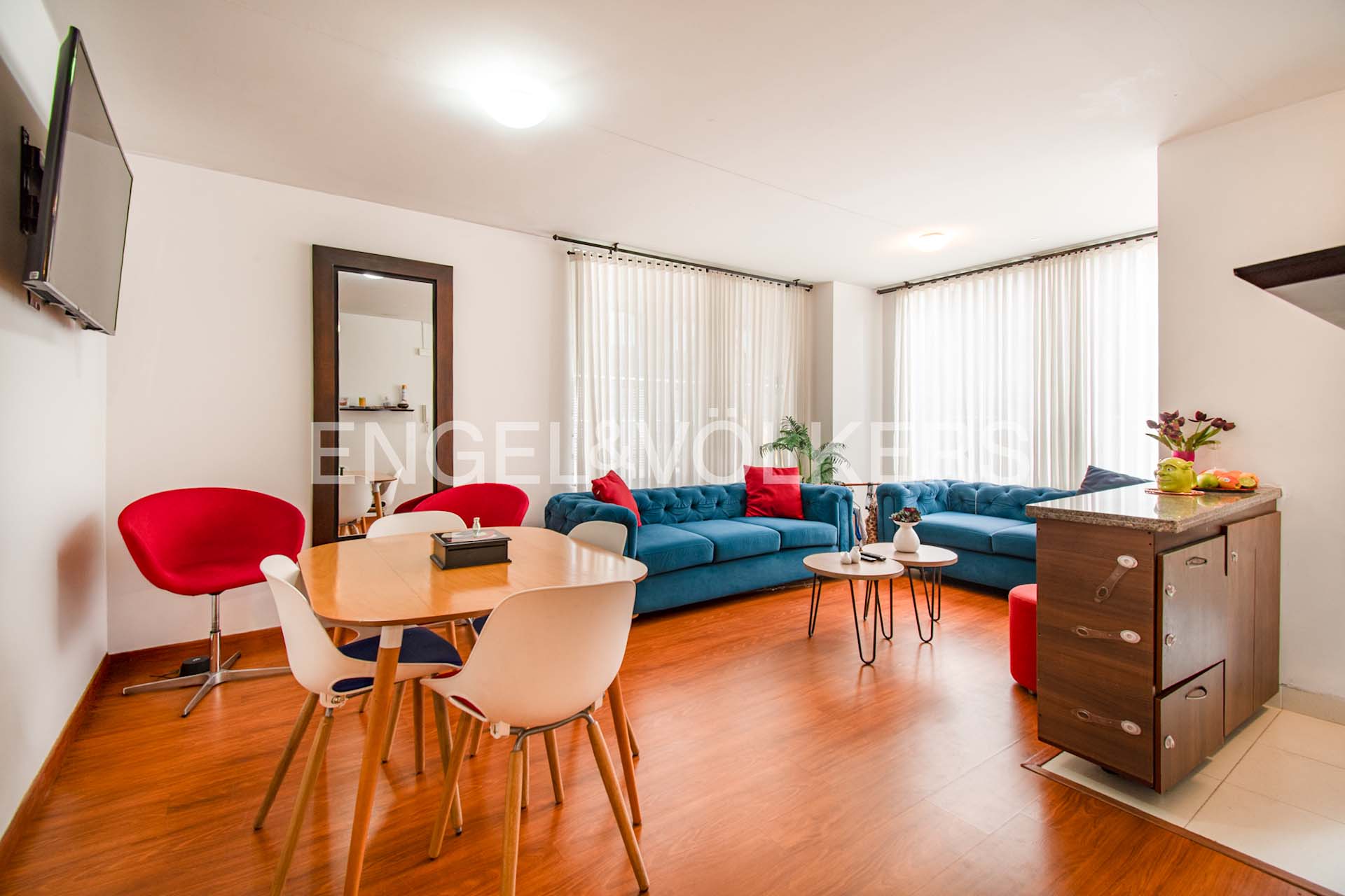 Apartamento para venta en Chapinero Alto