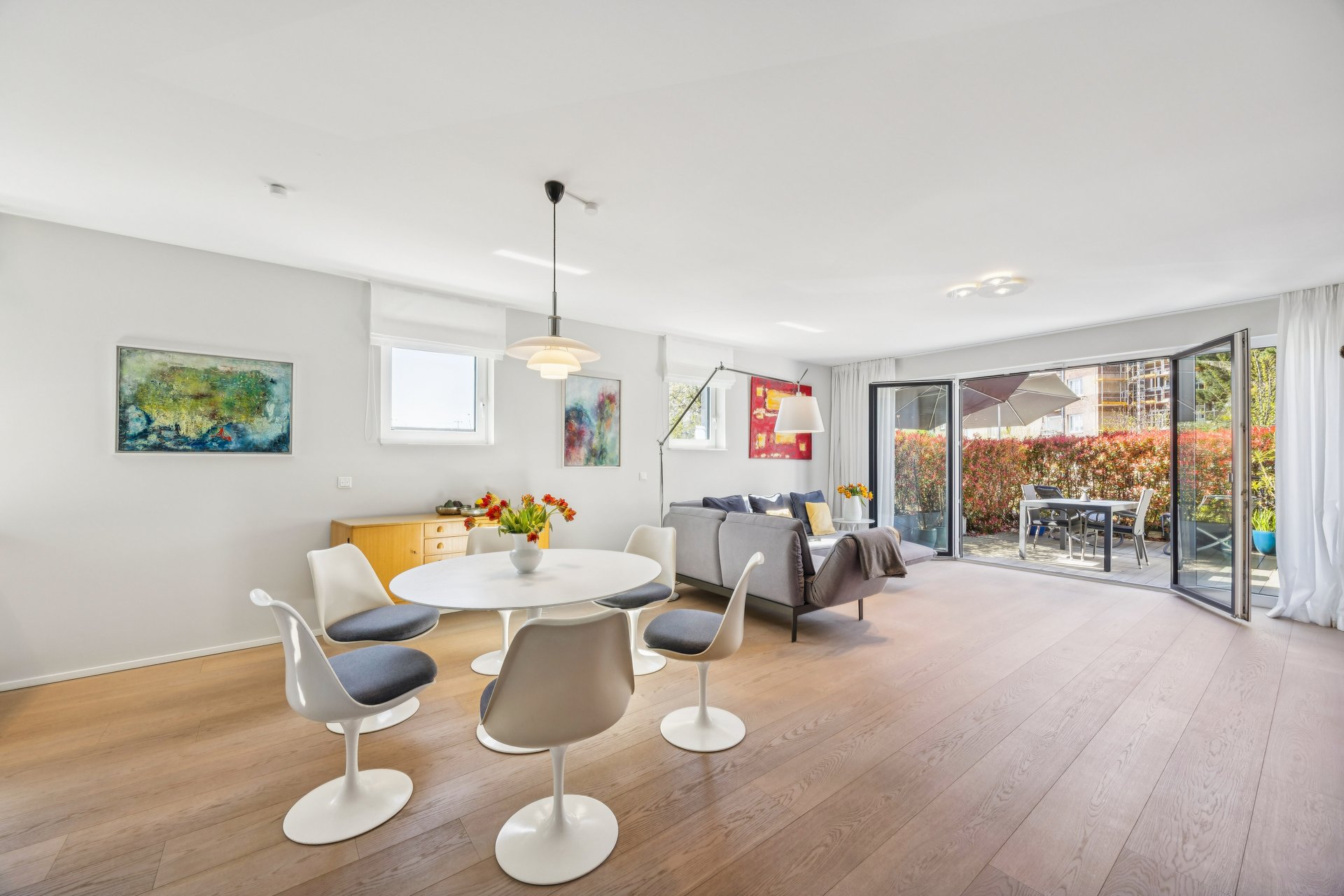 Family-friendly "house within a house" in Oberkassel