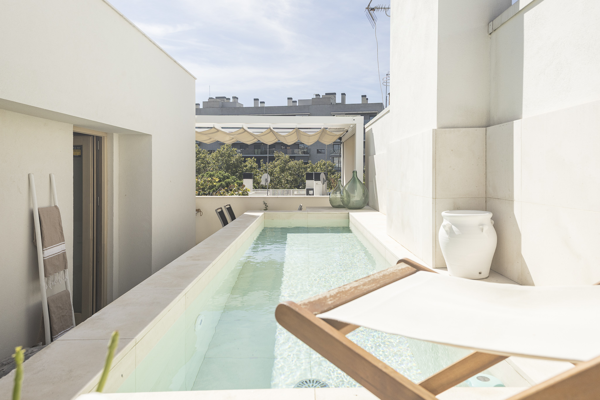 Dream duplex penthouse with parking in Les Corts – L’Illa Shopping Centre