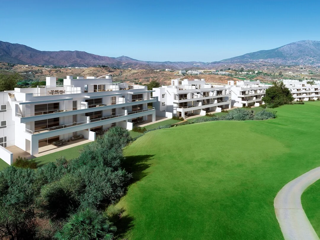 Residential project with views in La Cala Golf