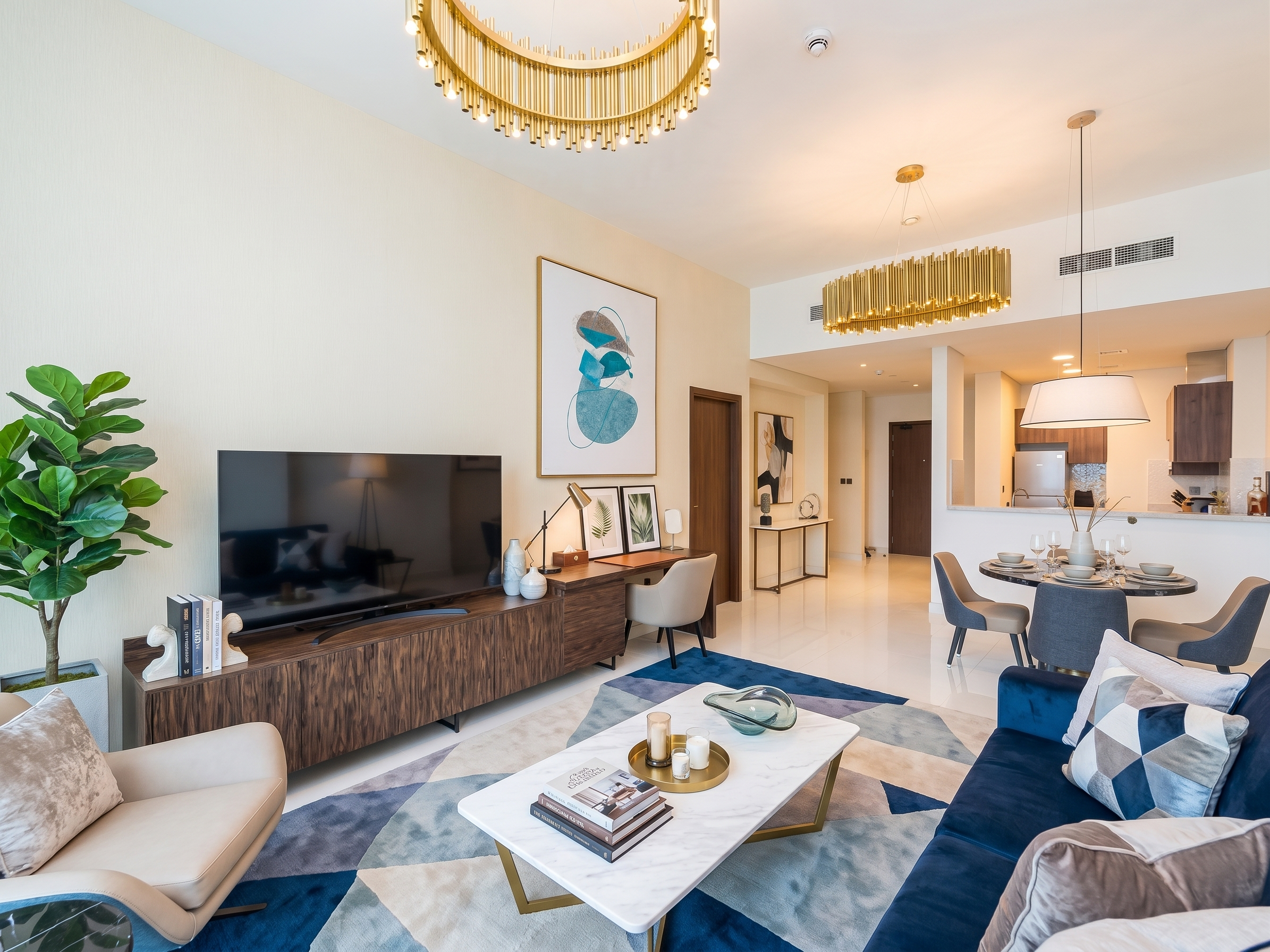 Fully Furnished | High Floor | Panoramic Sea View