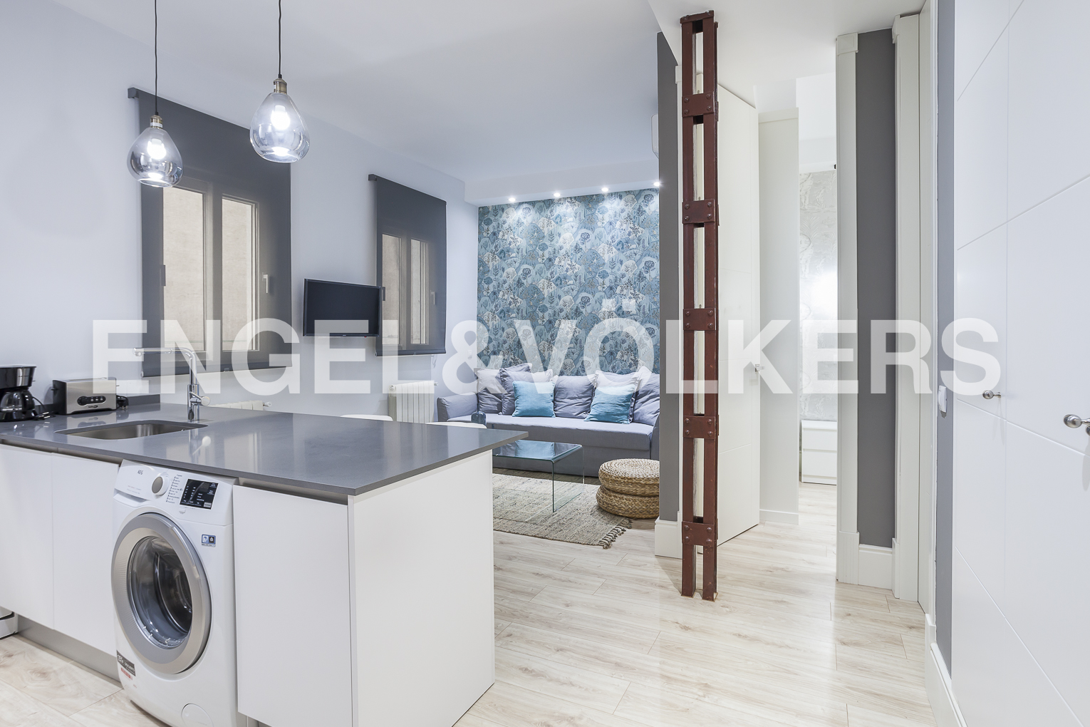 Charming Apartment in the Heart of Madrid, Argüelles