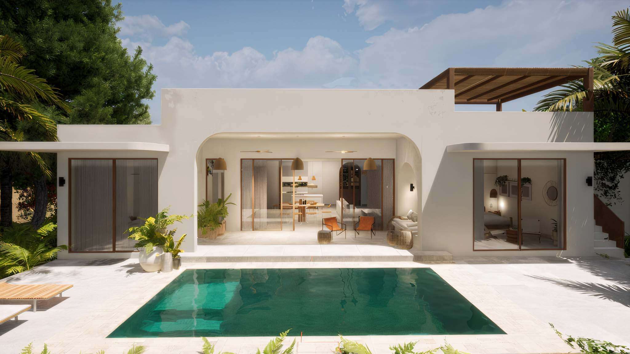 Casa Arco: Mediterranean Elegance with Pacific Ocean Views