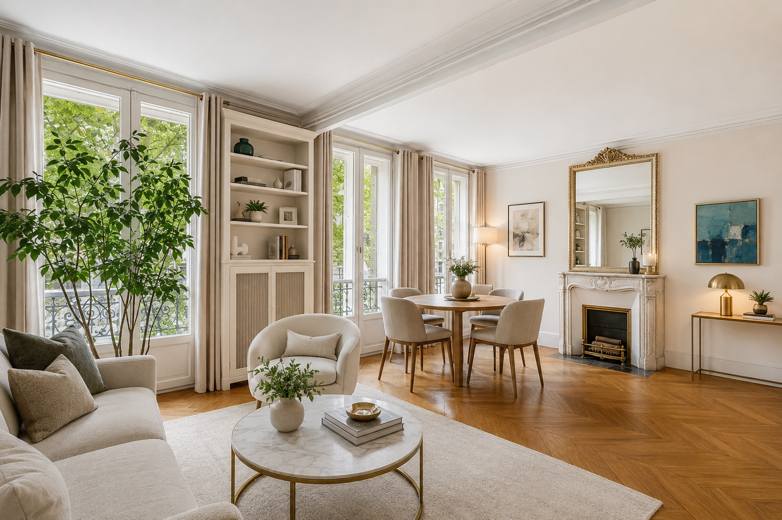 Discover the luxury of Paris’s 7th arrondissement: elegant, bright 2-bedroom apartment in a classic building with elevator, full attic and cellar, steps from the Eiffel Tower