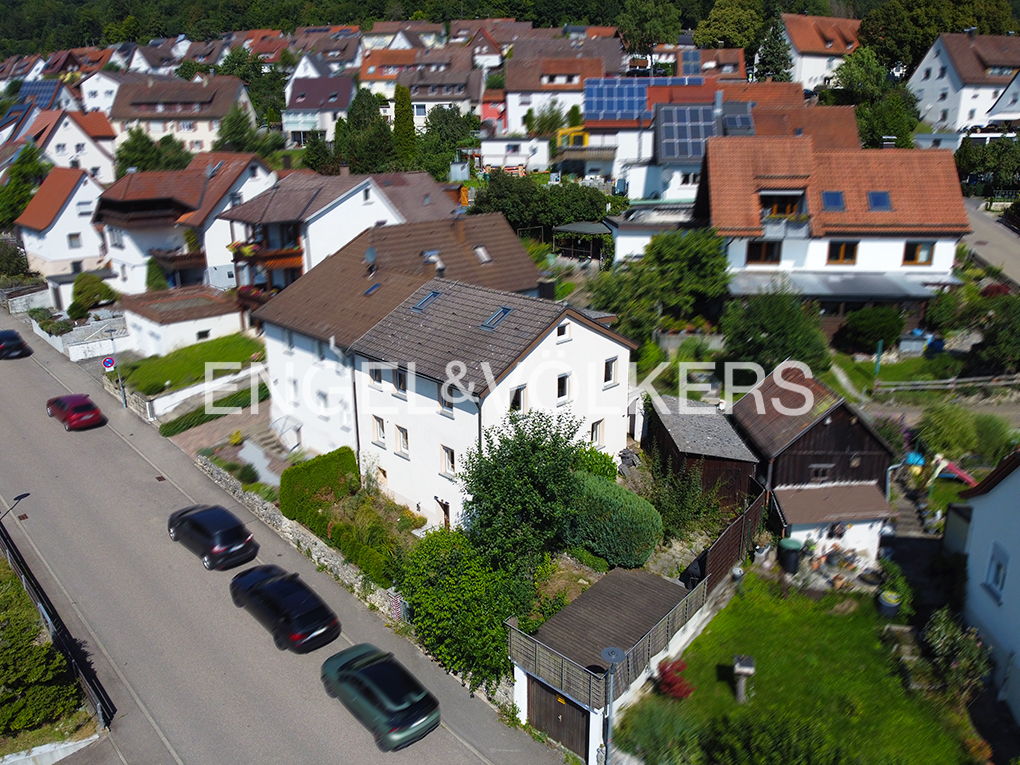 Entkernt & vorbereitet – DHH bereit für Ihren Ausbau