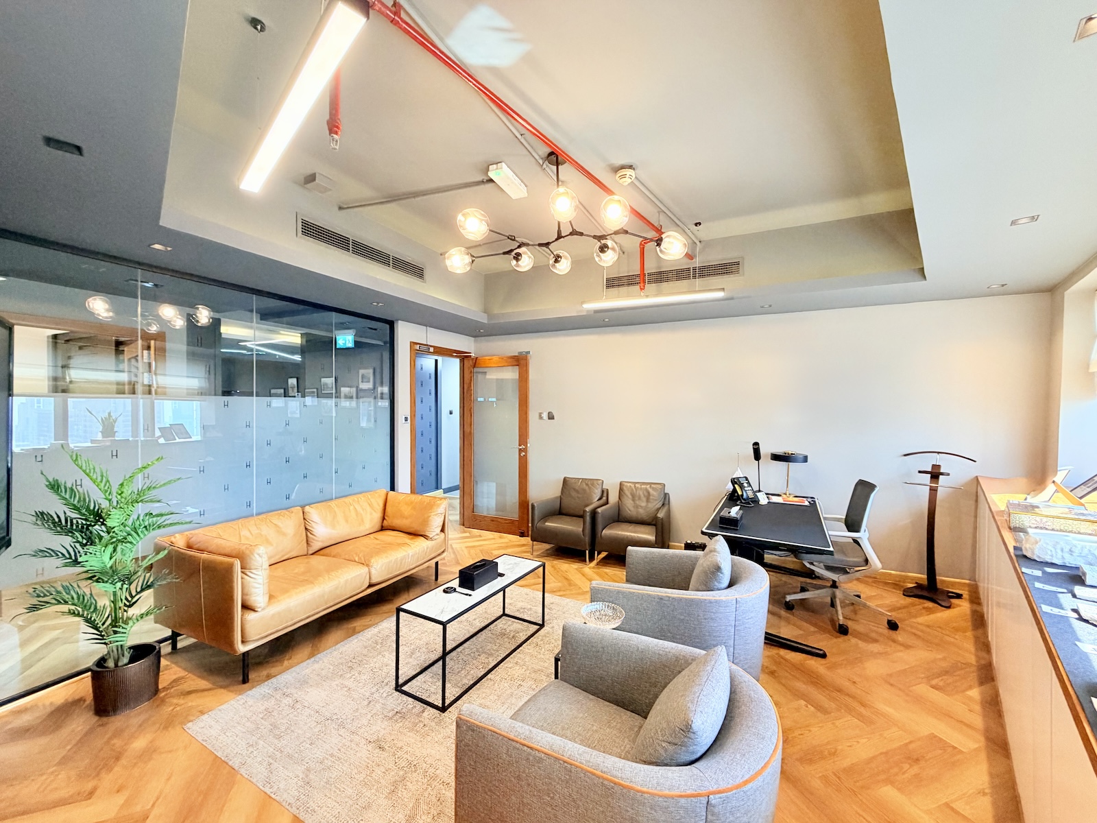 Grade A | Fully Fitted & Partitioned | SZR View